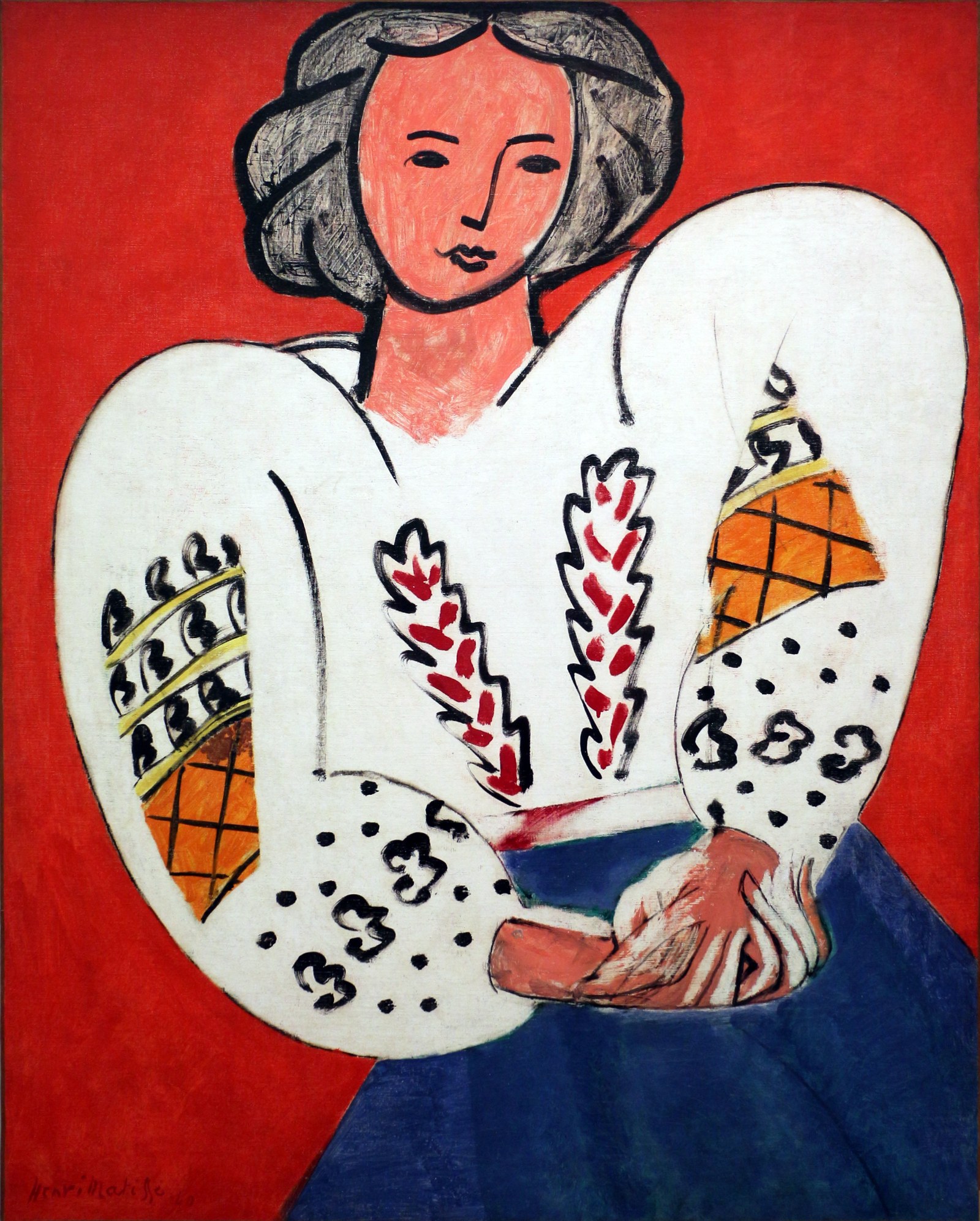 La Blouse roumaine