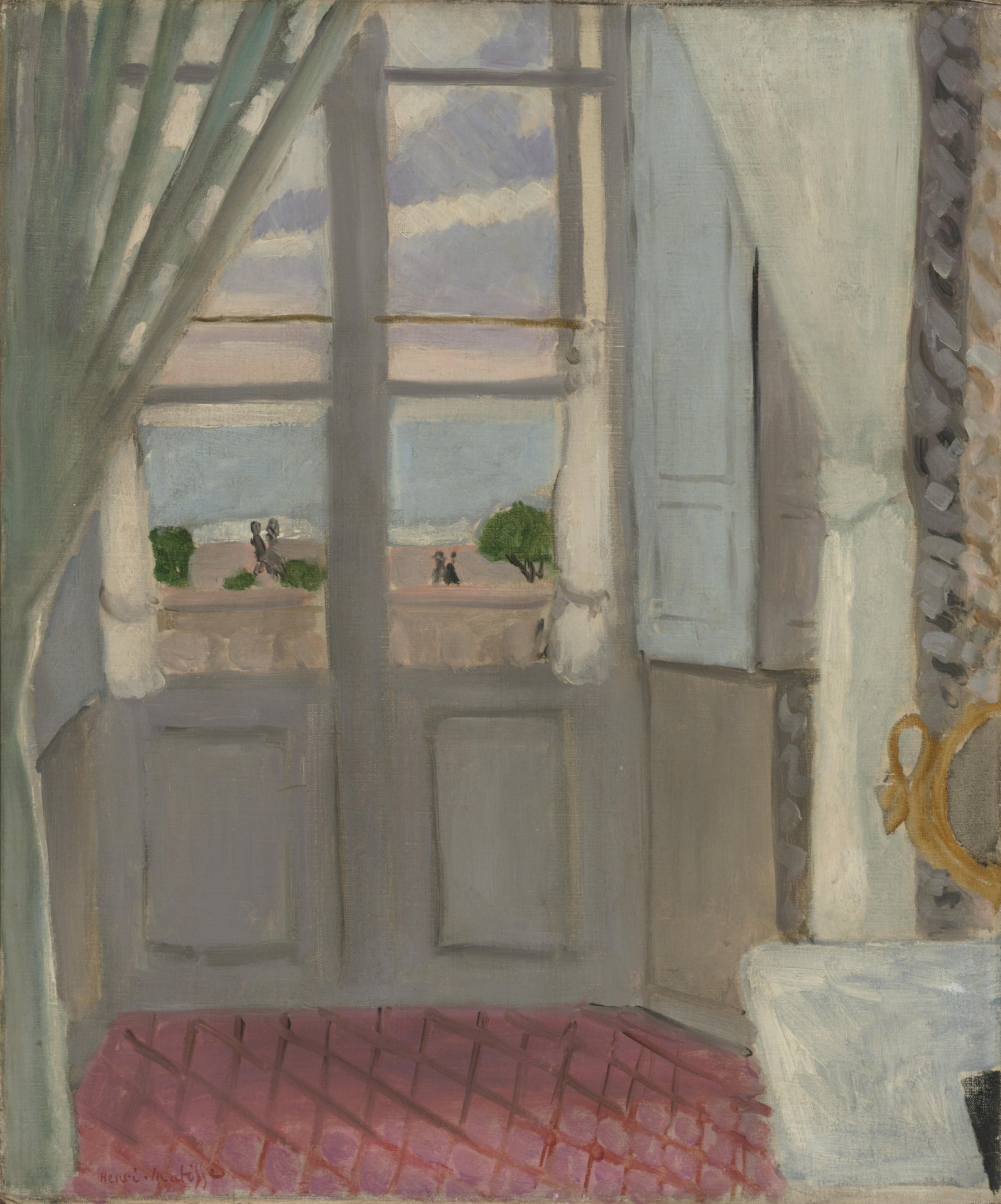 Interior (La Fenêtre Fermée)
