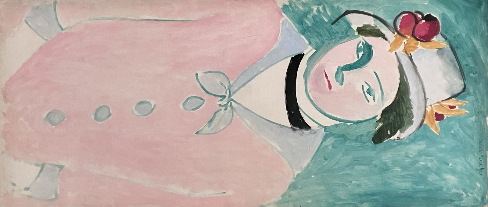 Le chapeau de rose