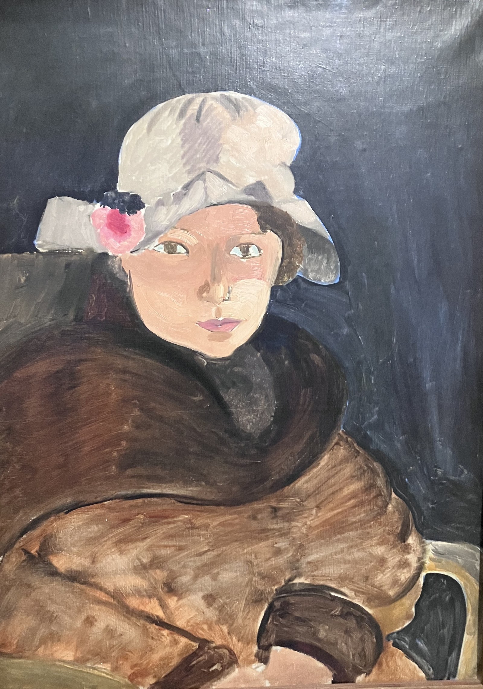 Portrait of Mademoiselle Matisse