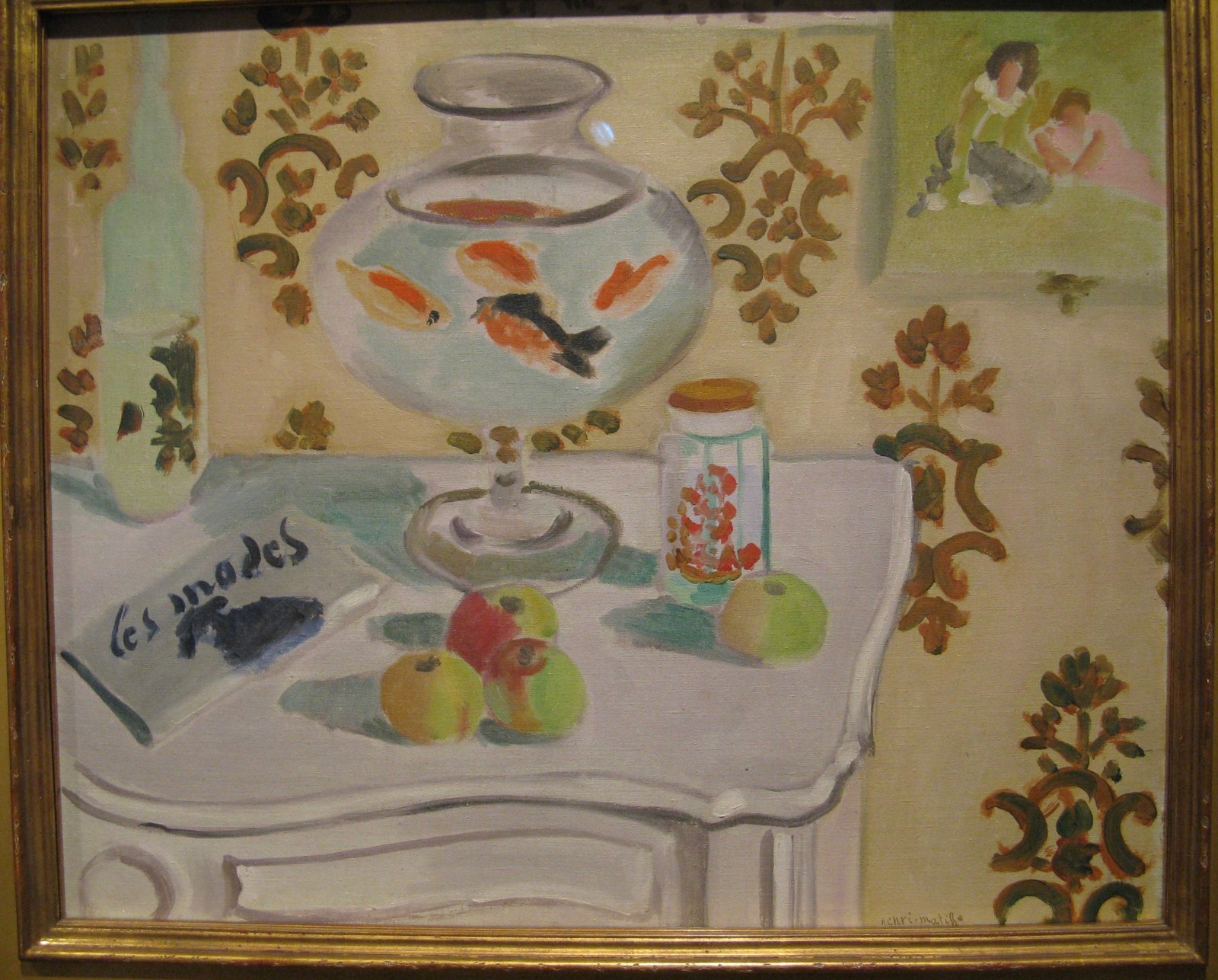 The Goldfish Bowl