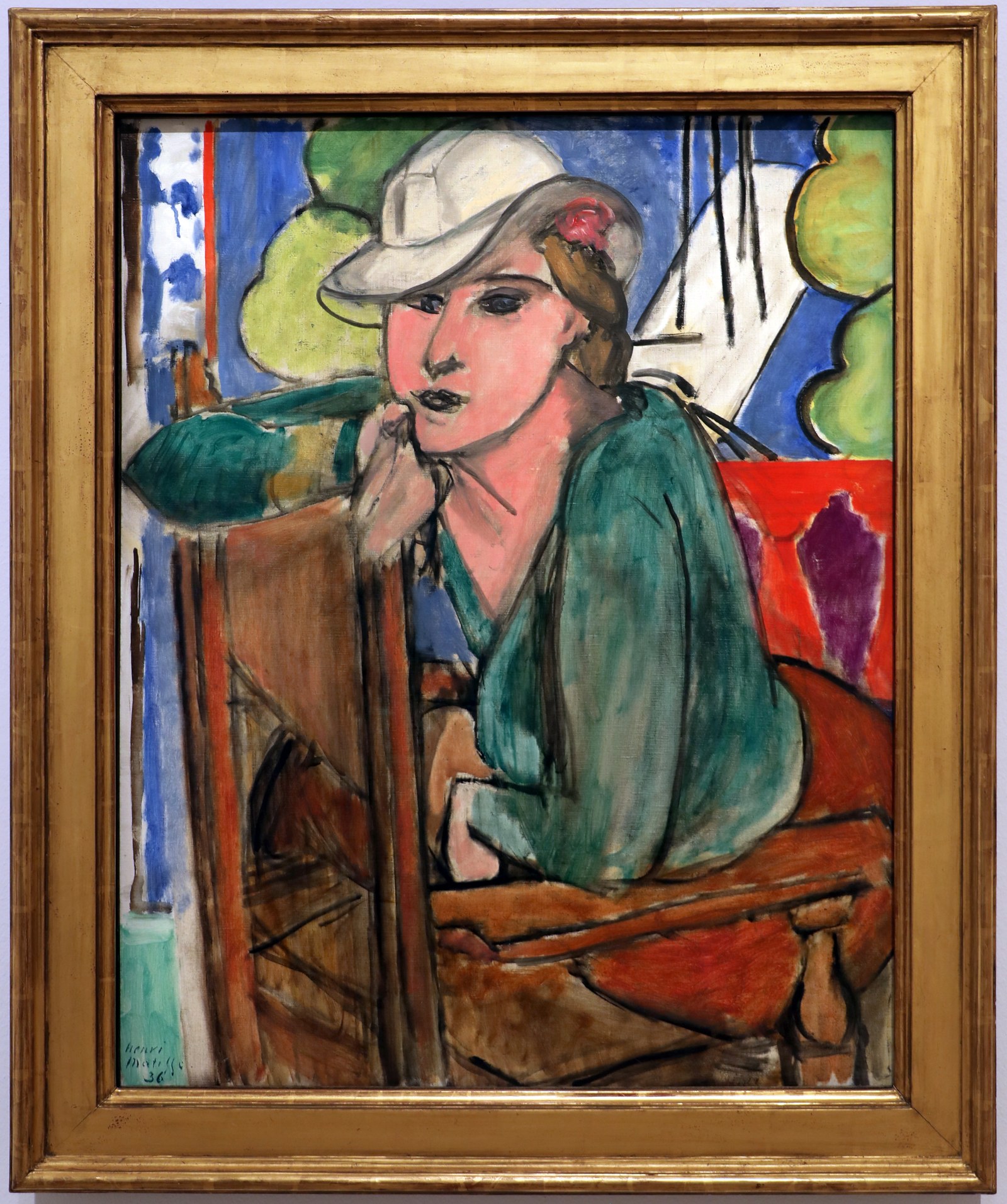 The Green Blouse