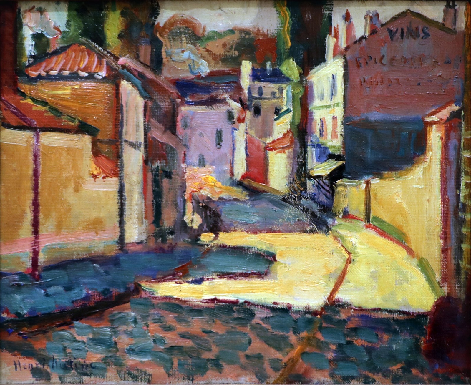 Street at Arcueil