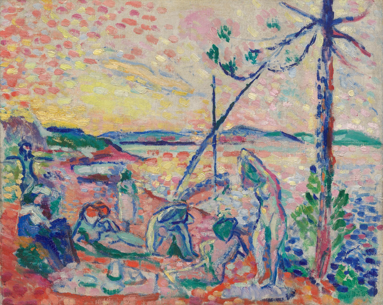 Study for "Luxe calme et volupté"
