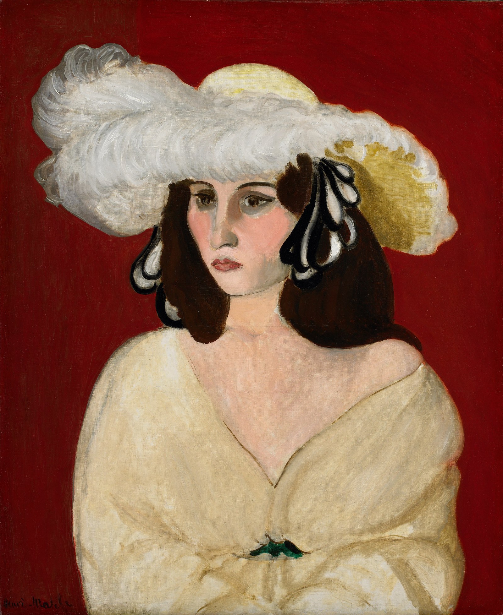 White Plumes