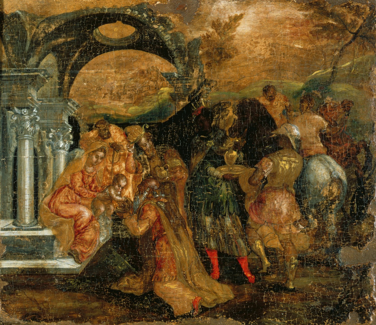 Adoration of the Kings
