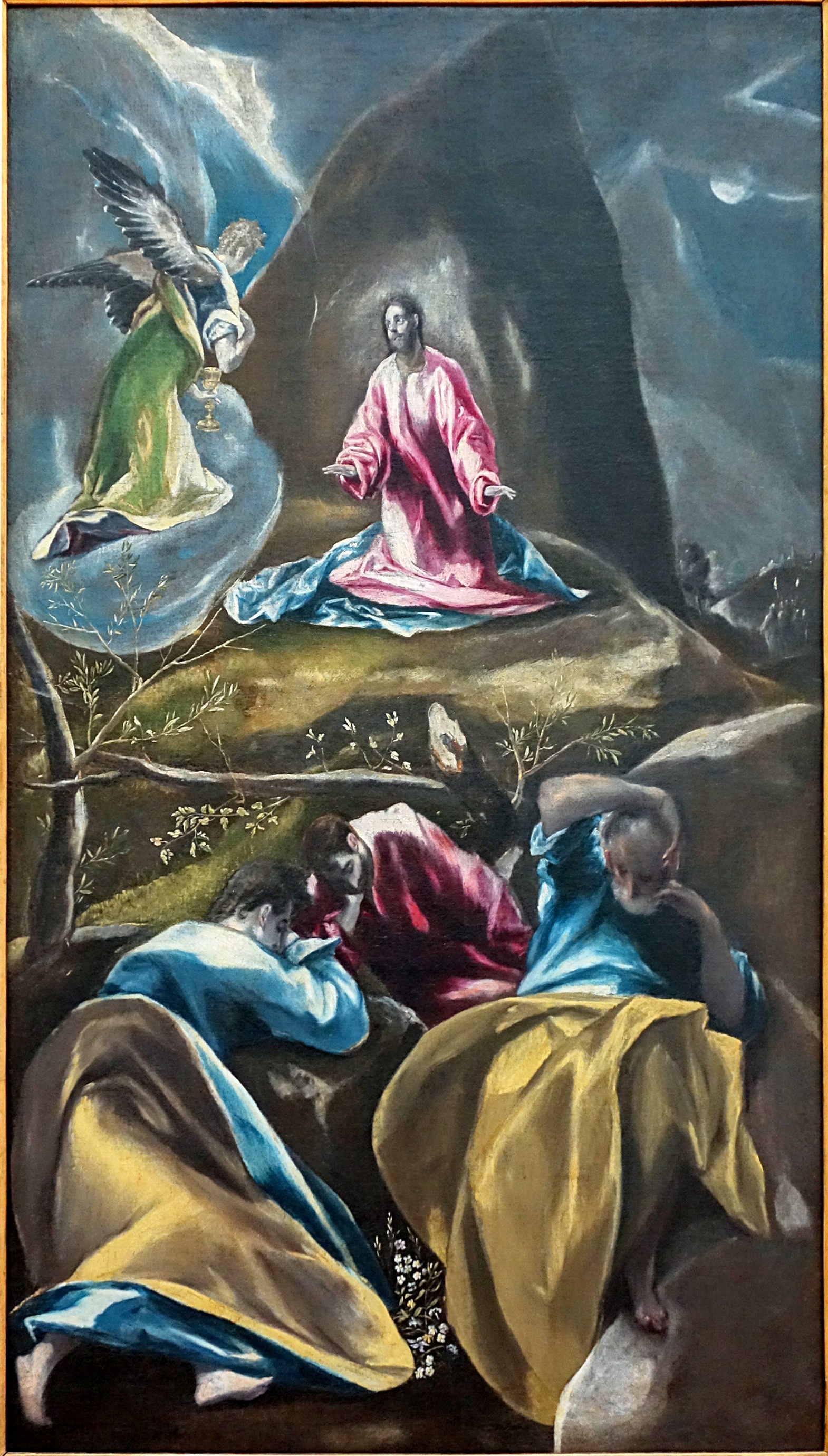 Agony in the Garden
