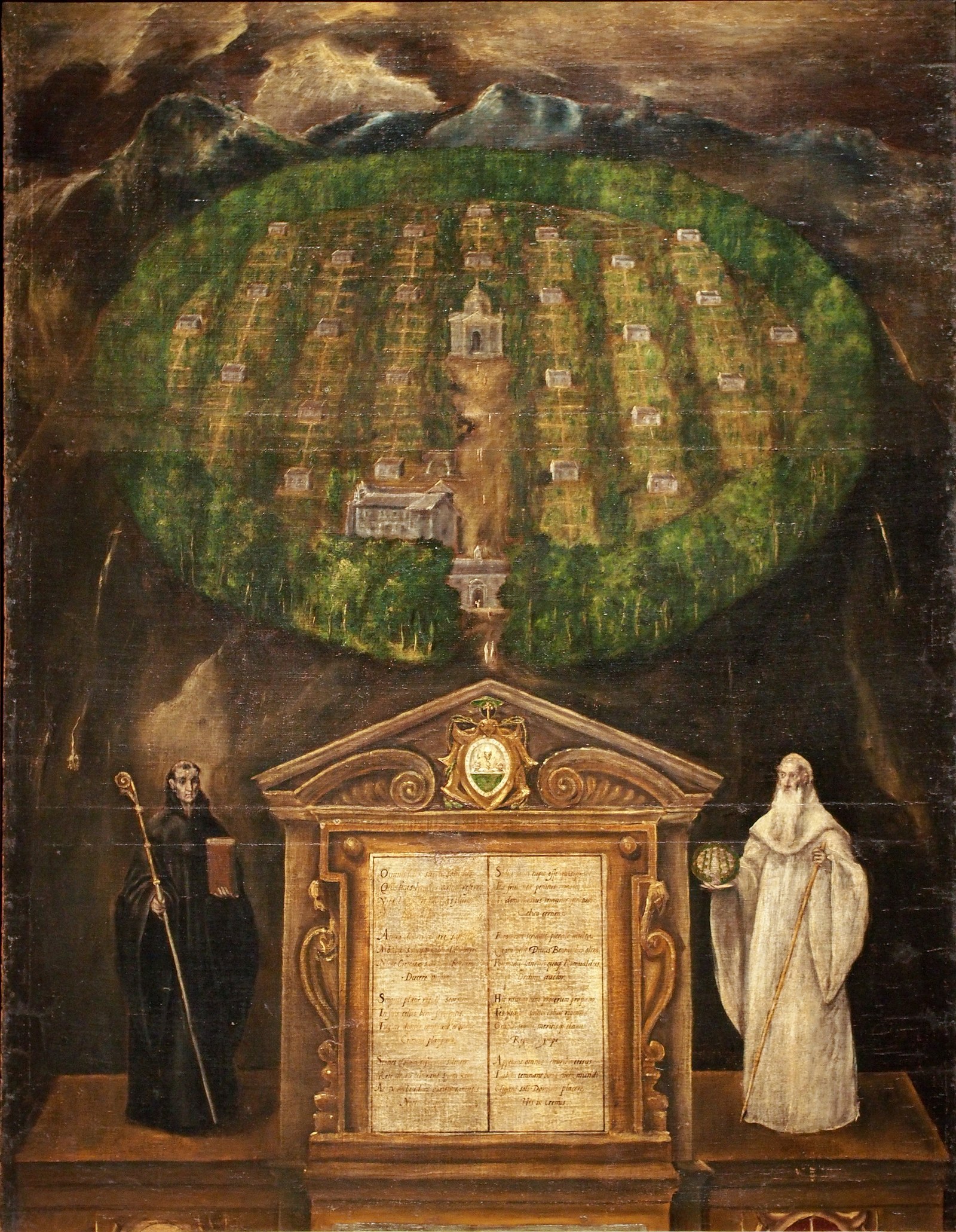 Allegory of the Order of the Camaldolese