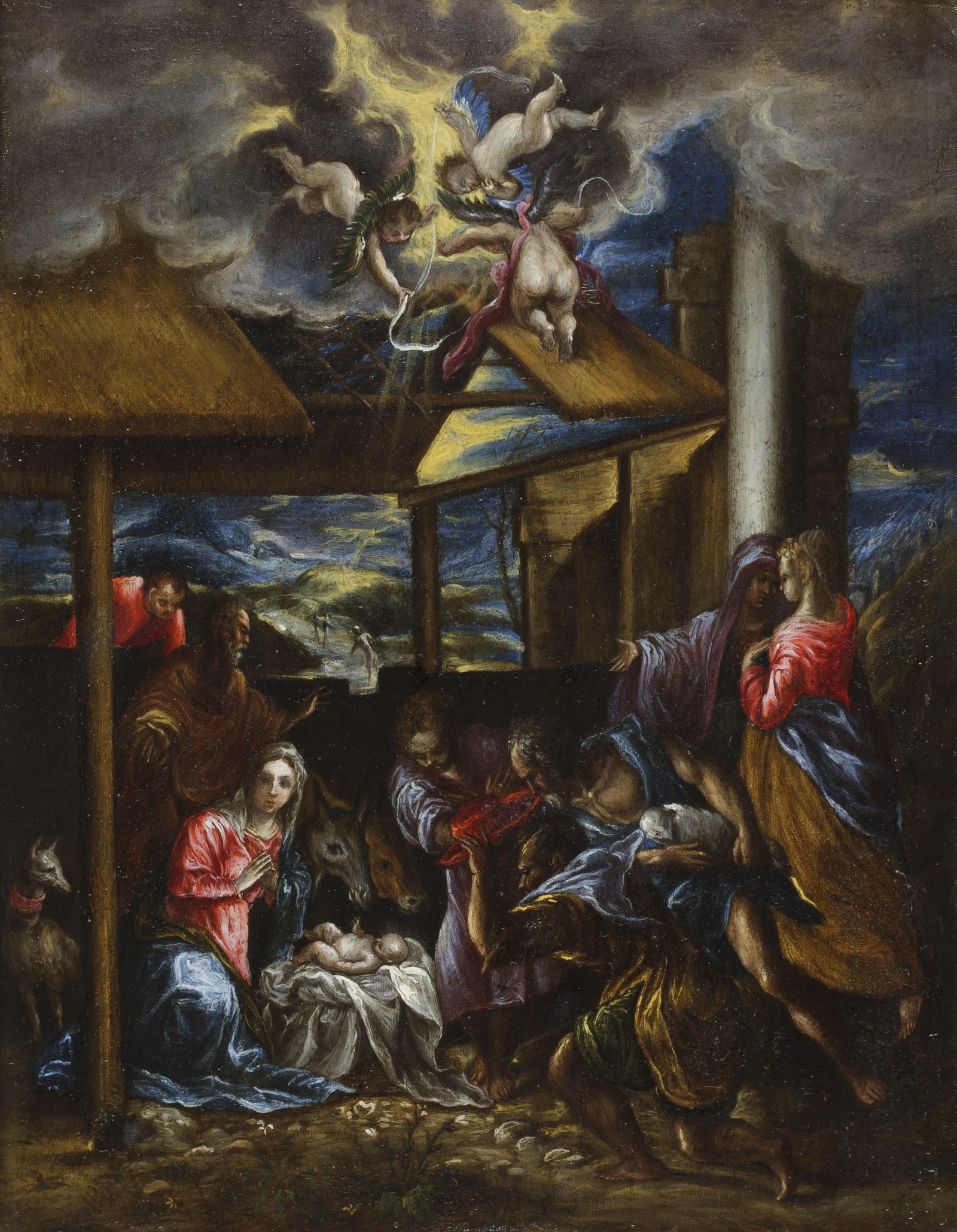 Adoration of the Shepherds