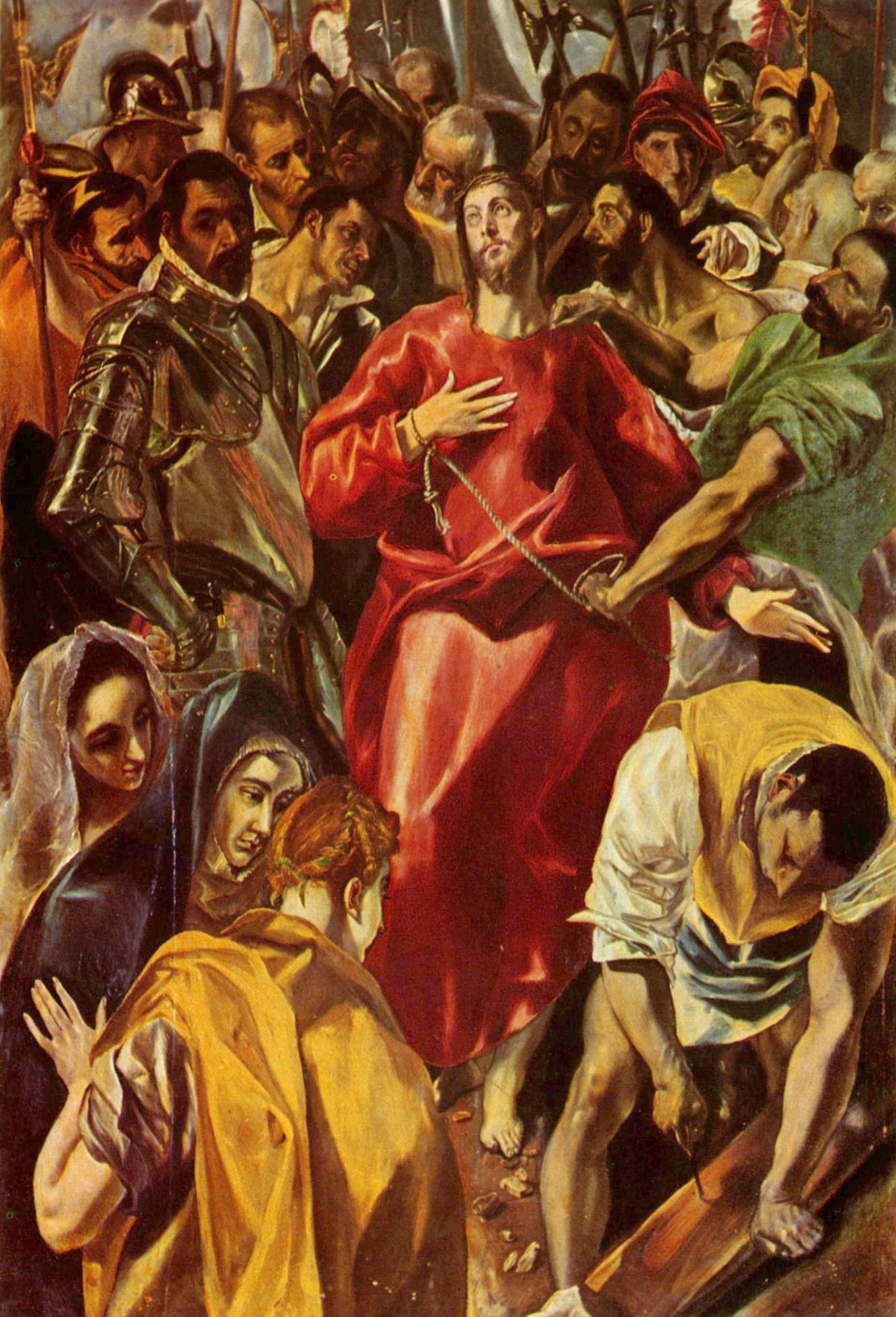 Disrobing of Jesus