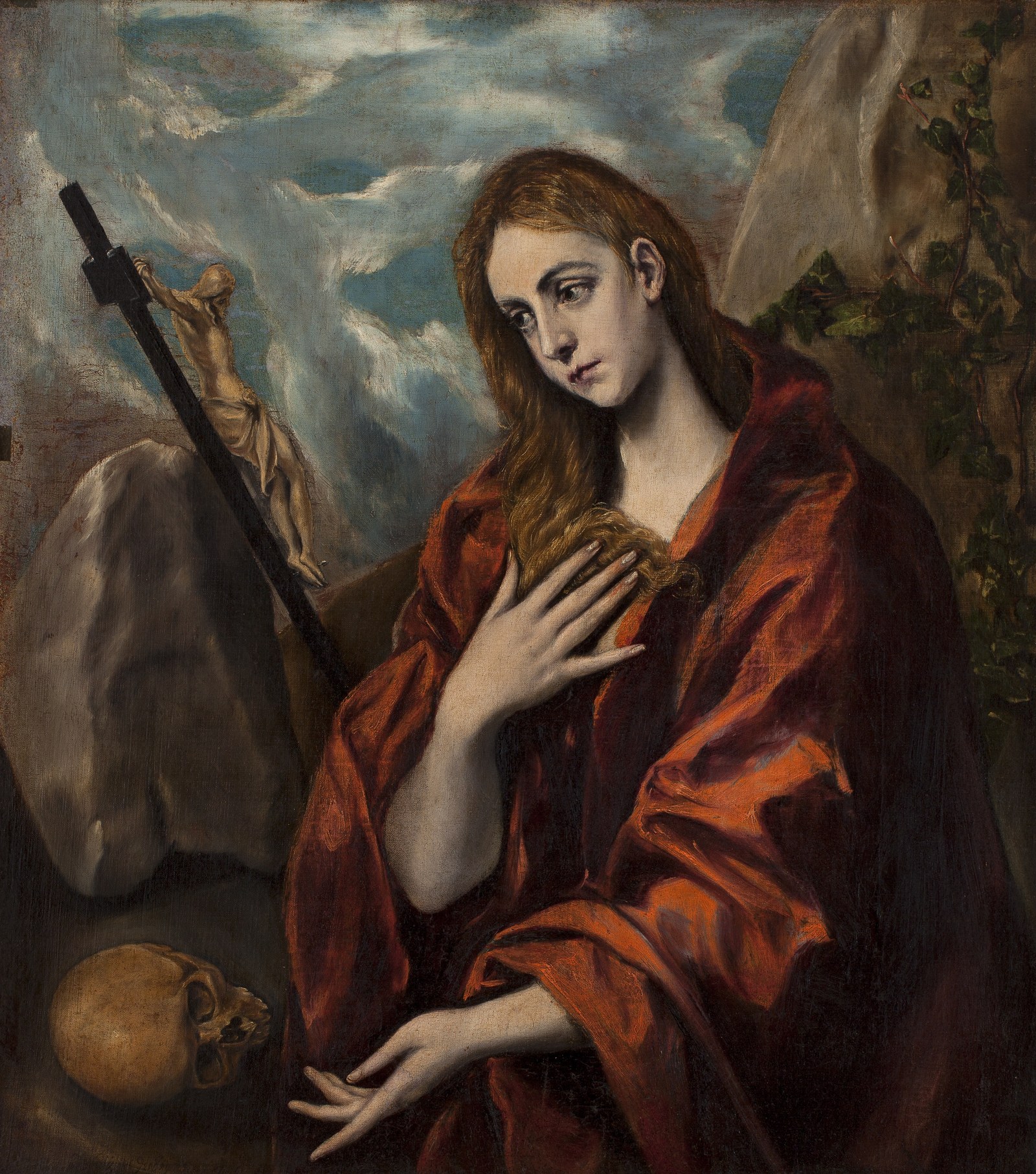 Pentitent Mary Magdalen