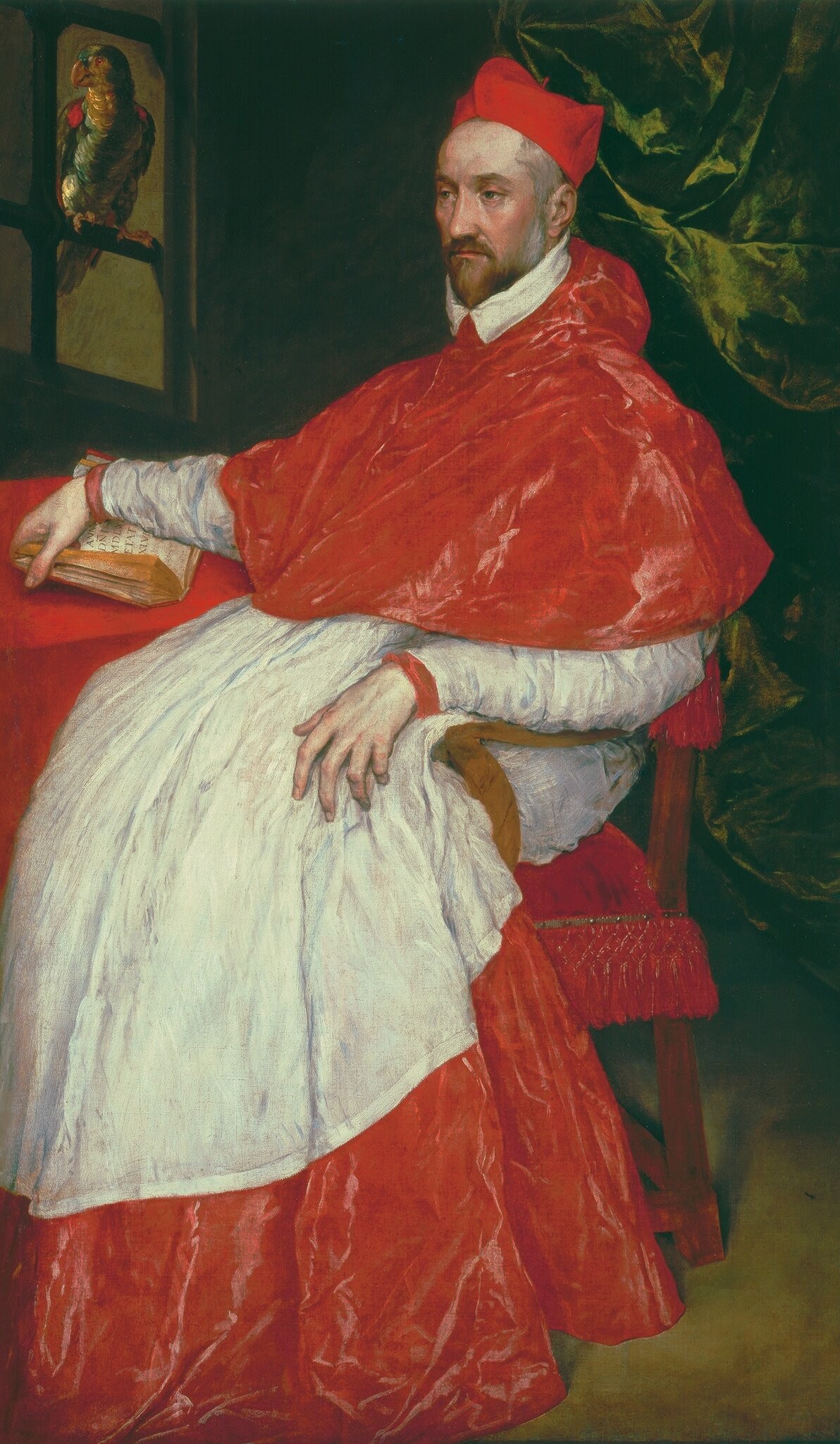 Portrait of Charles de Guise, cardinal of Lorraine, archbishop of Reims