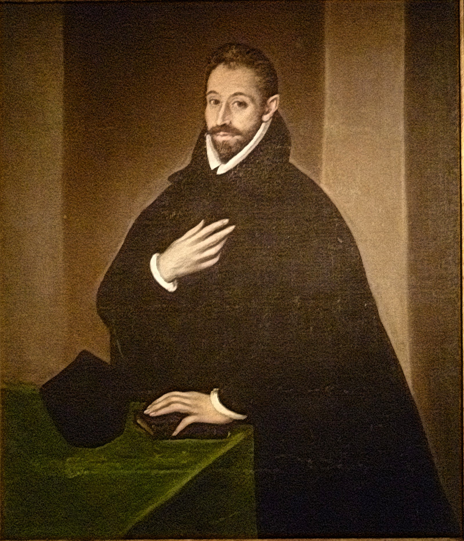 Portrait of Don Garcia Ibañez de Mugica Bracamonte
