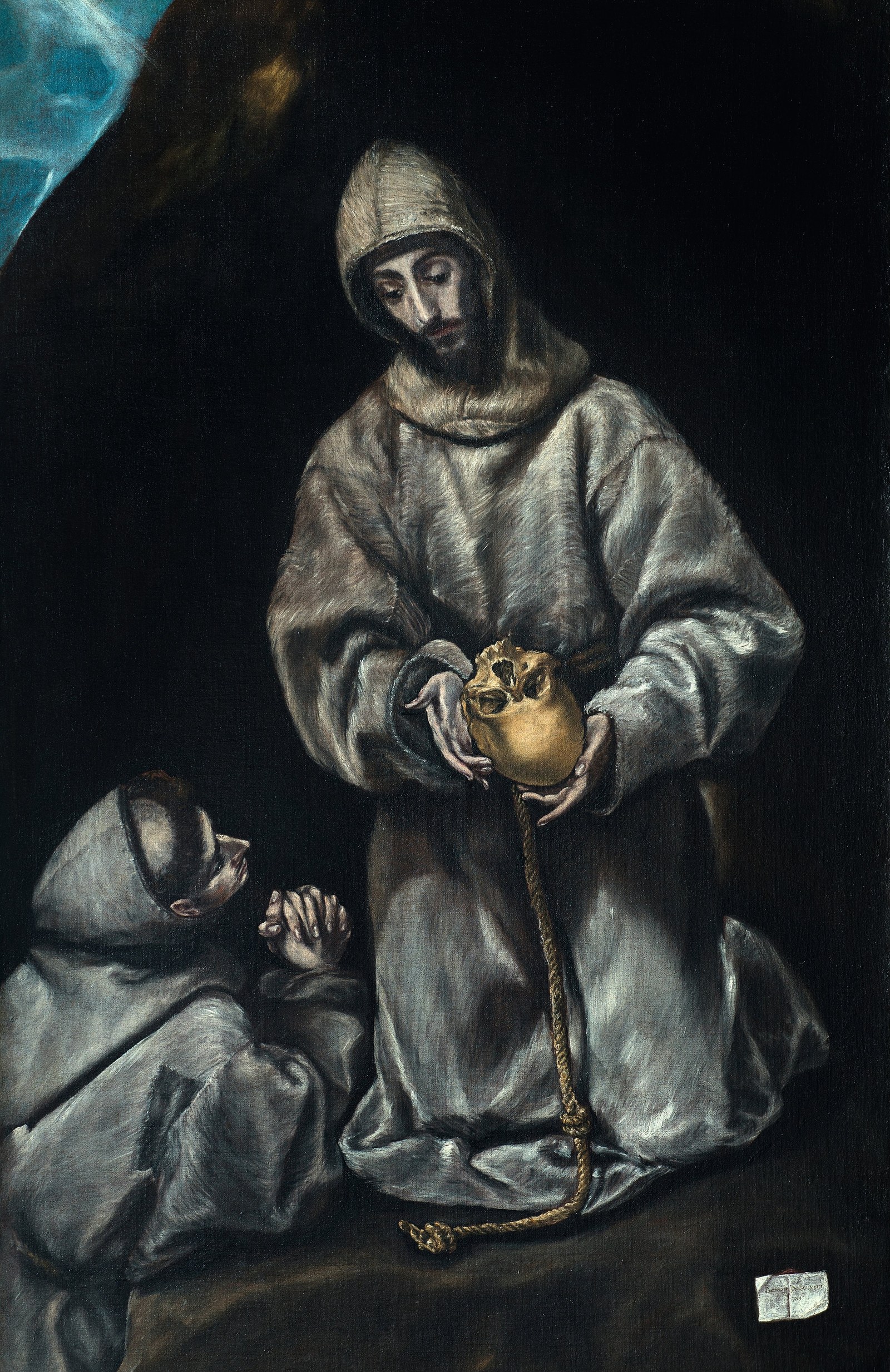 Saint Francis of Assisi and Brother Leo in Meditation
