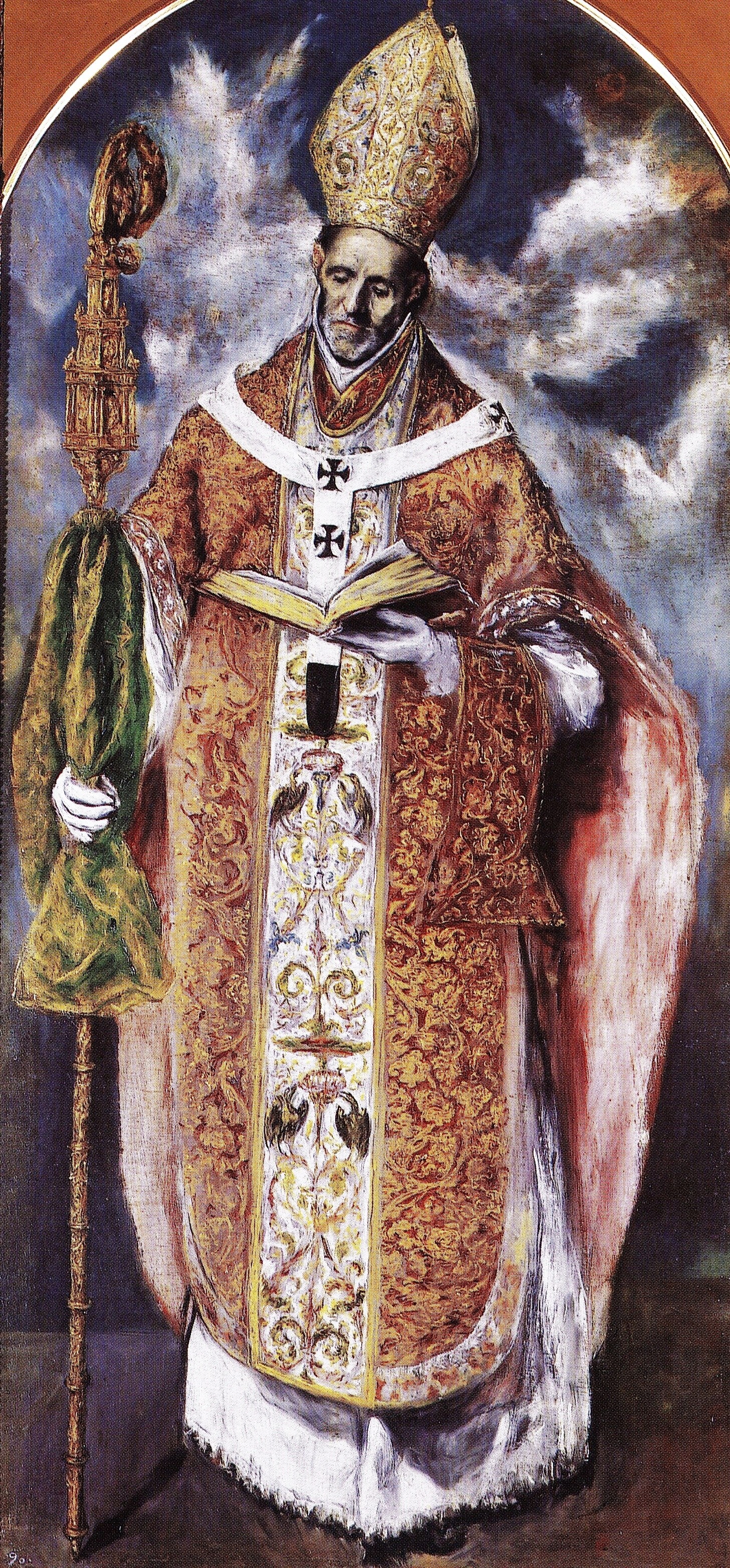 Saint Ildefonso of Toledo