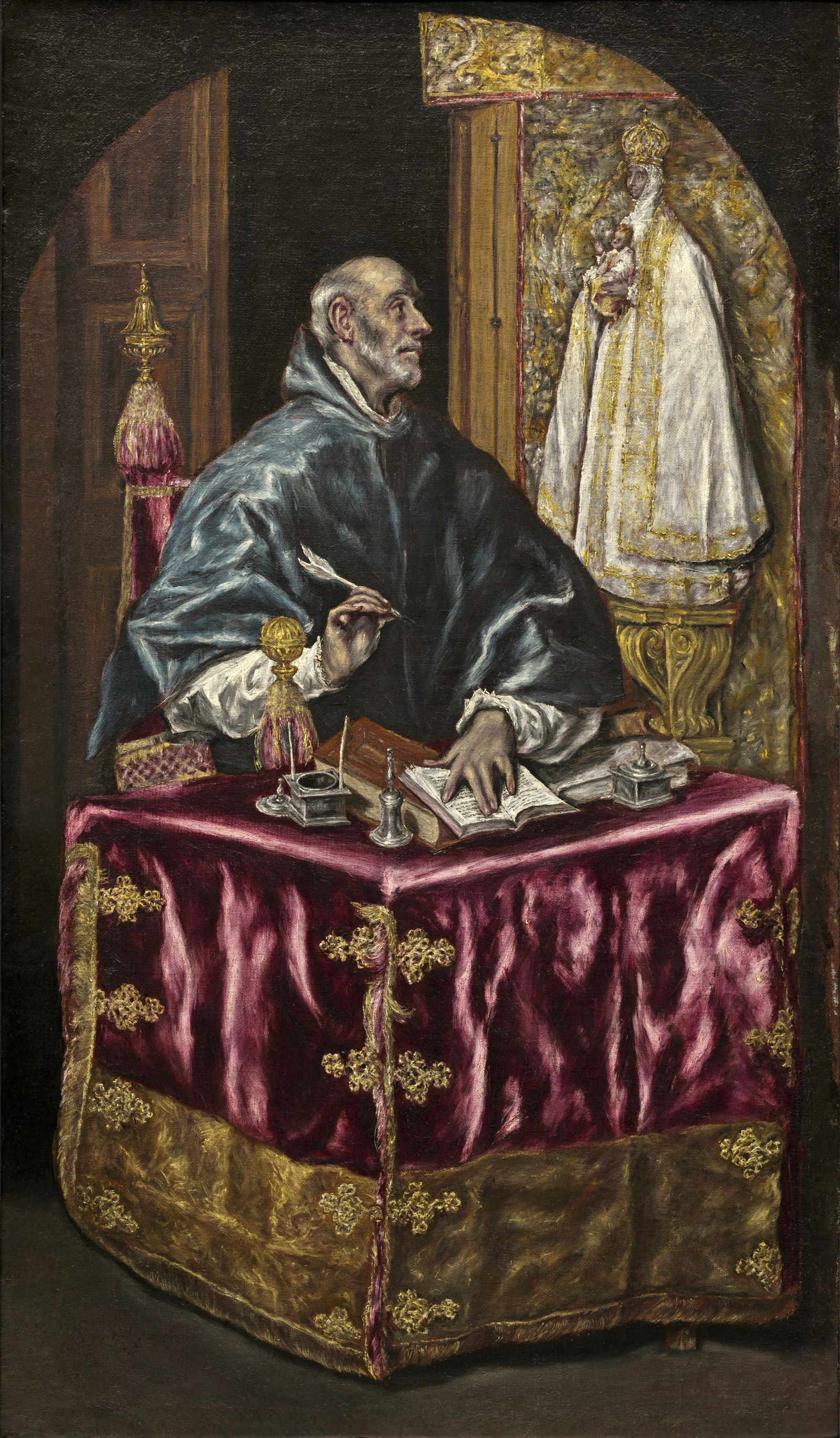 Saint Ildefonso