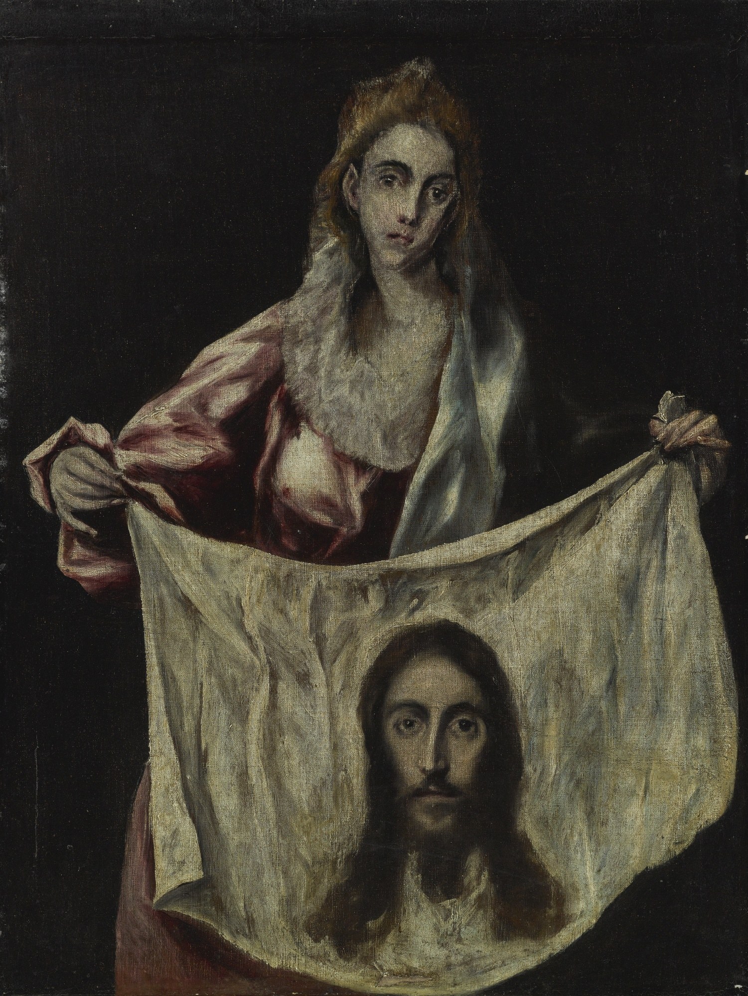 St Veronica Holding the Veil