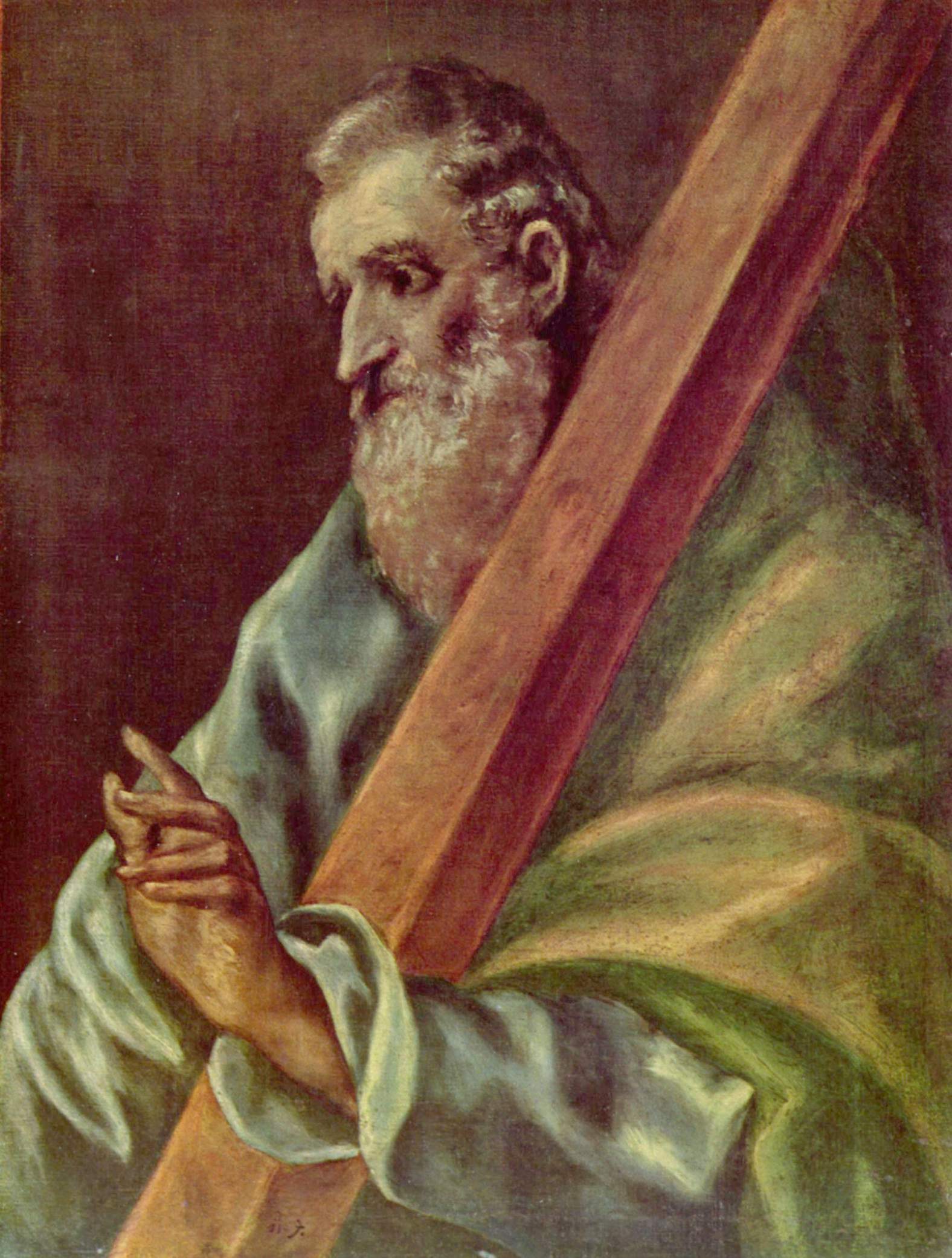 The Apostle Saint Andrew
