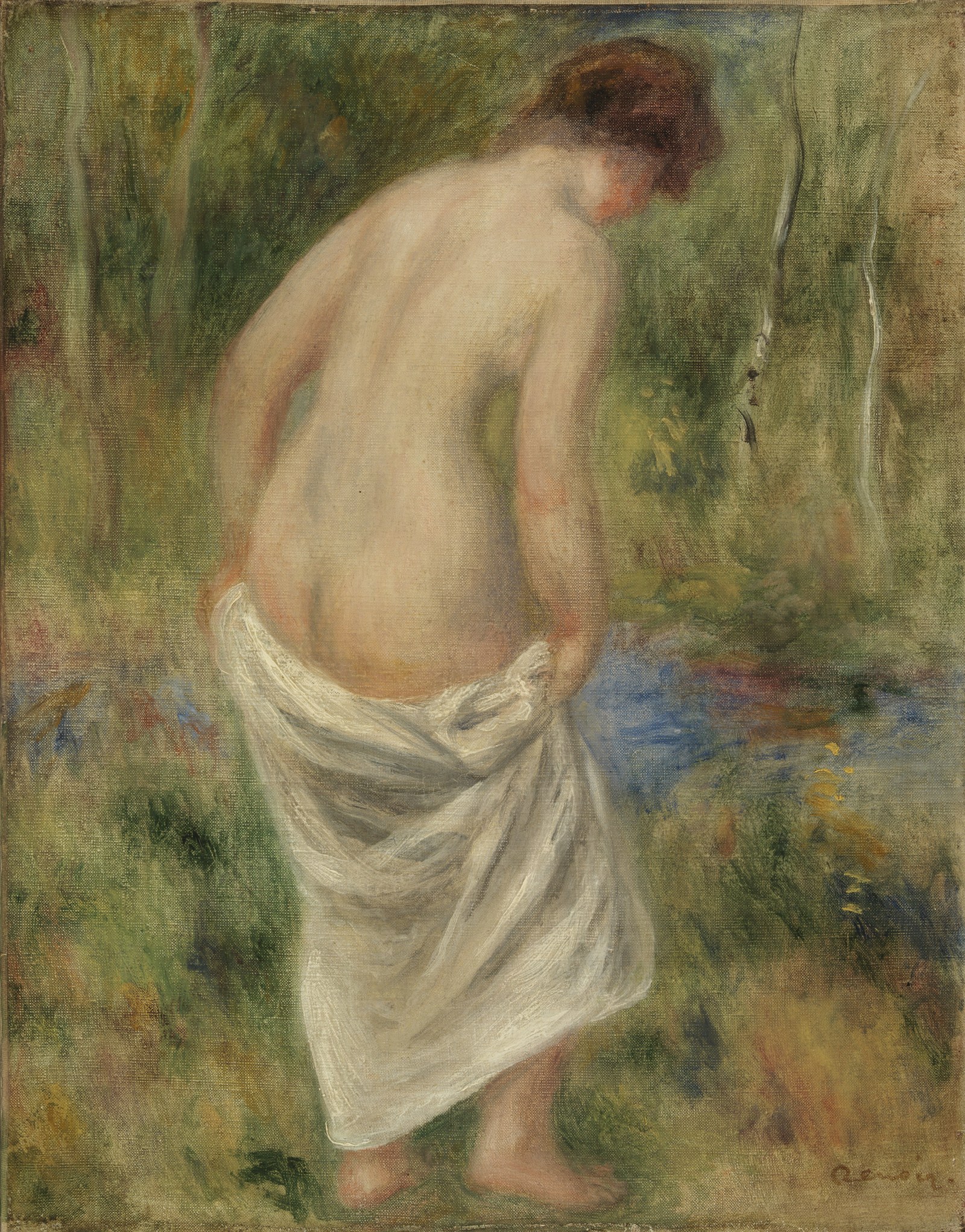 After the Bath (Après le bain)