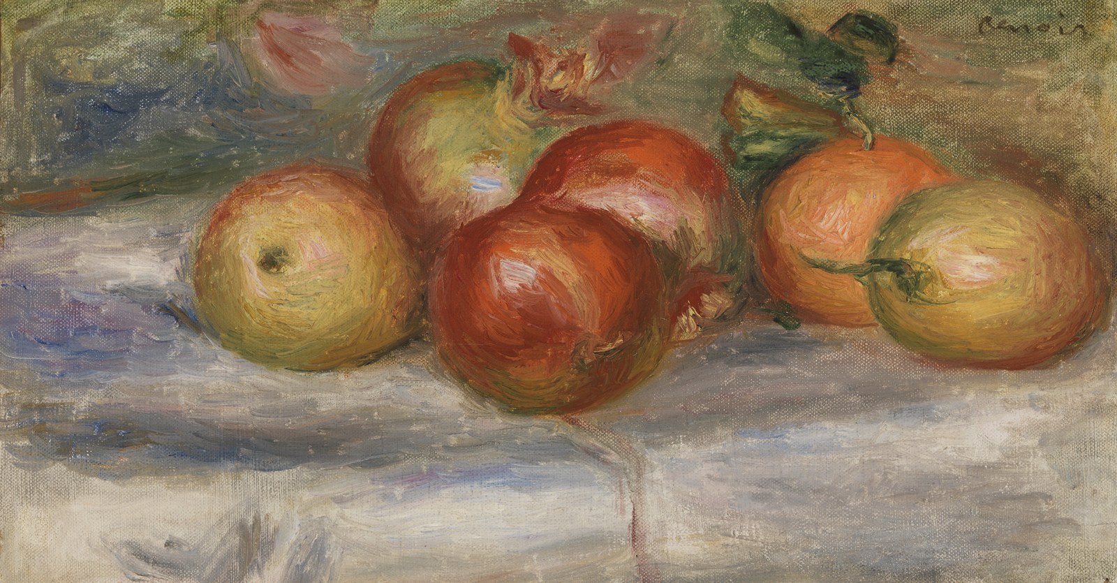 Apples, Orange, and Lemon (Pommes, oranges et citrons)