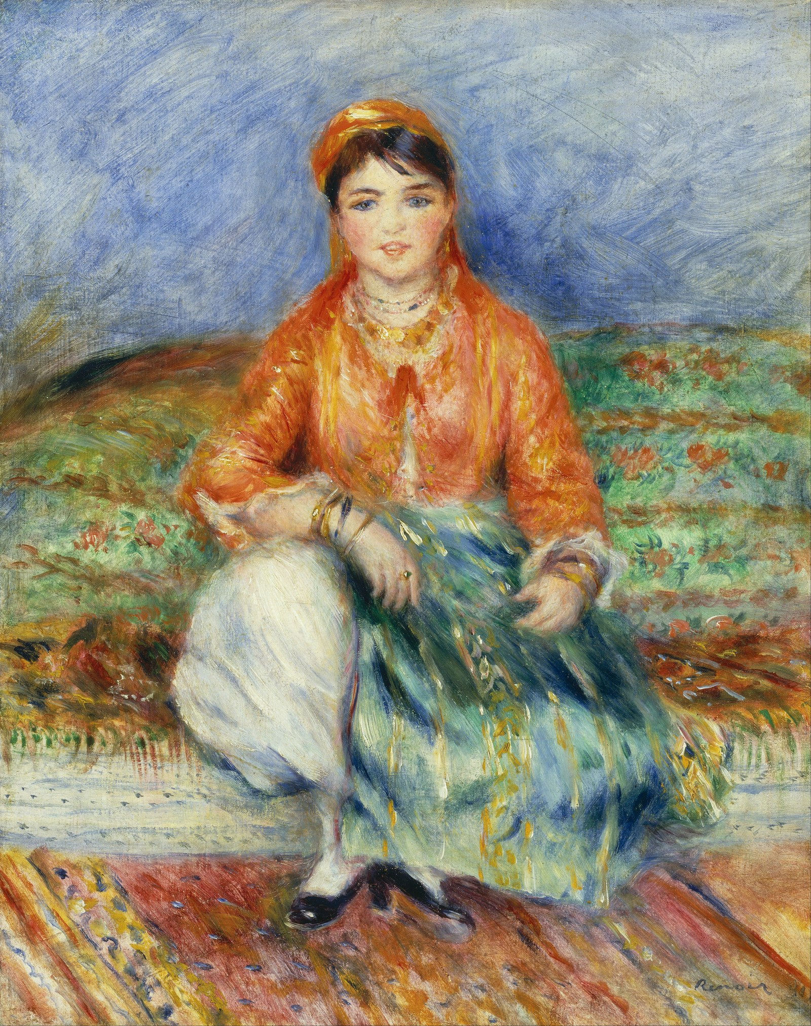 Algerian Girl