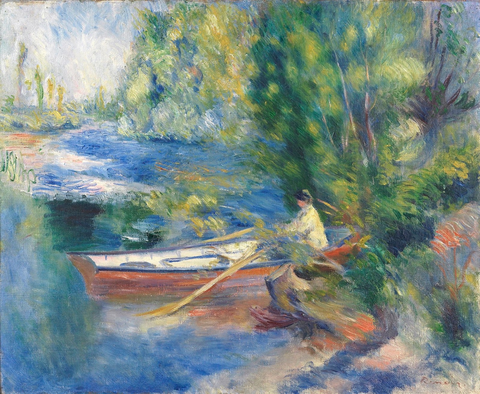 At the water's edge