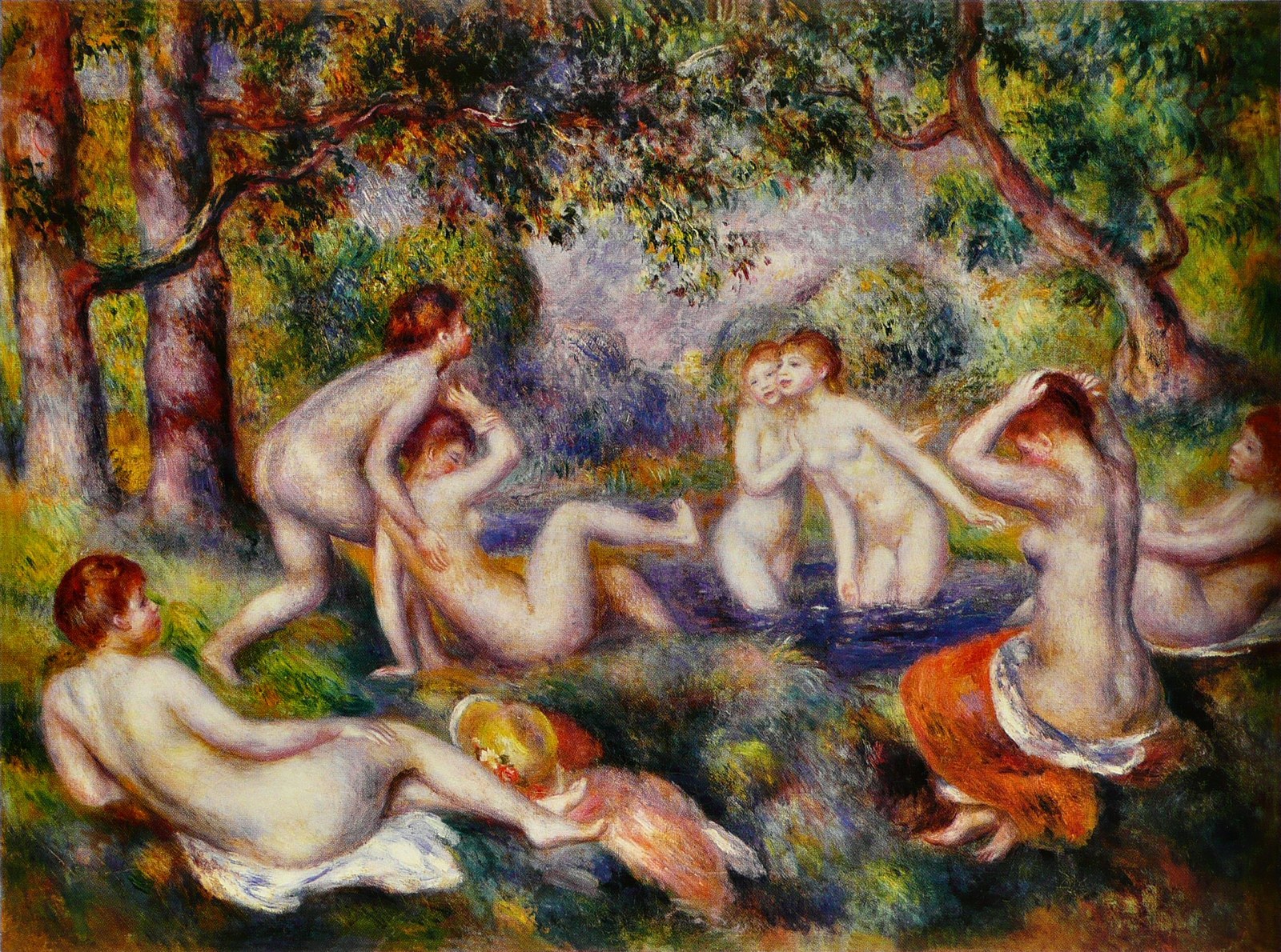 Bathers in the Forest (Baigneuses dans la forêt)