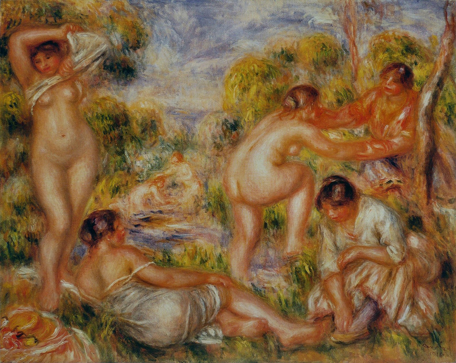 Bathing Group
