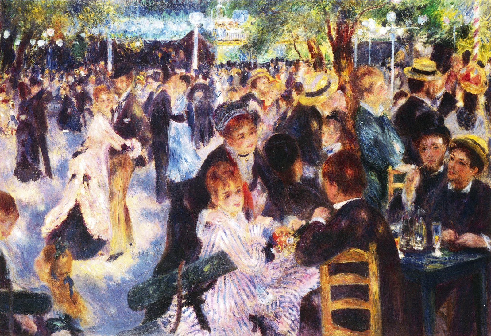Bal du moulin de la Galette
