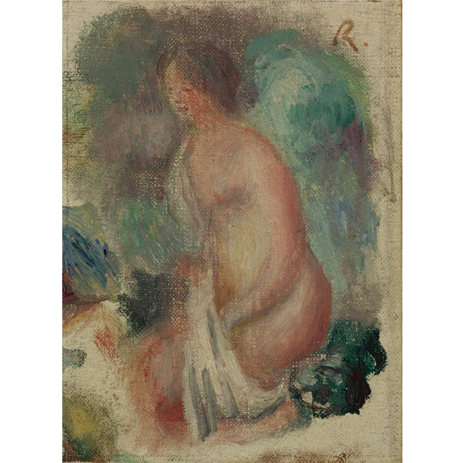 Bathing Woman