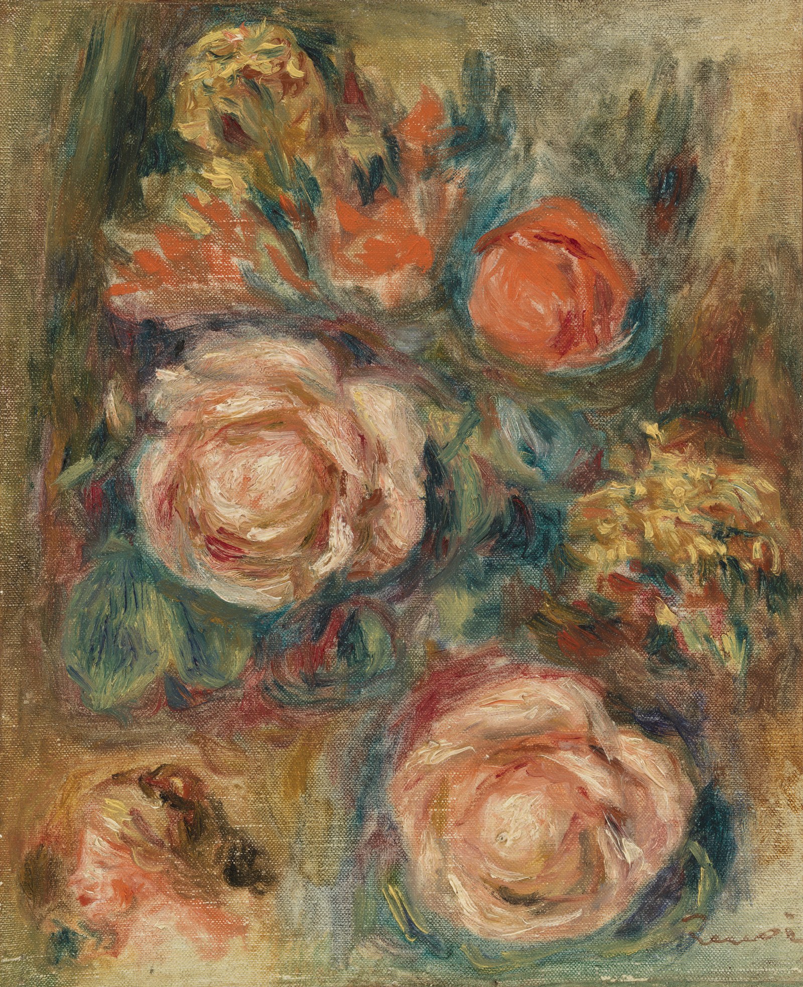 Bouquet of Roses (Bouquet de roses)