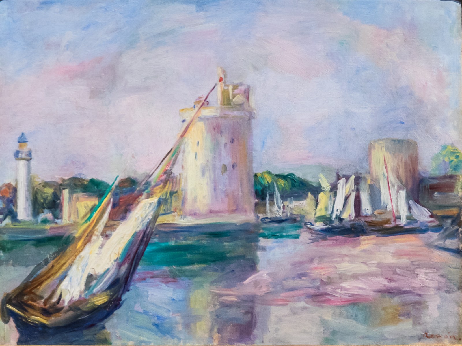 Entrance of La Rochelle