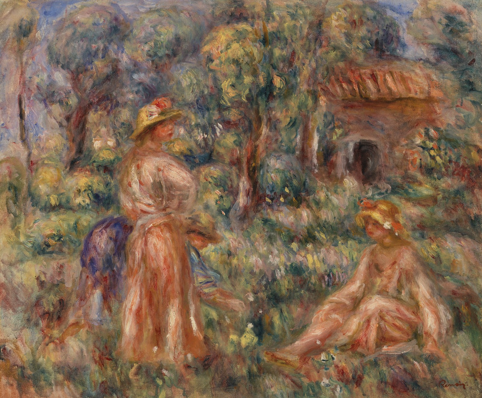 Girls in a Landscape (Jeunes filles dans un paysage)