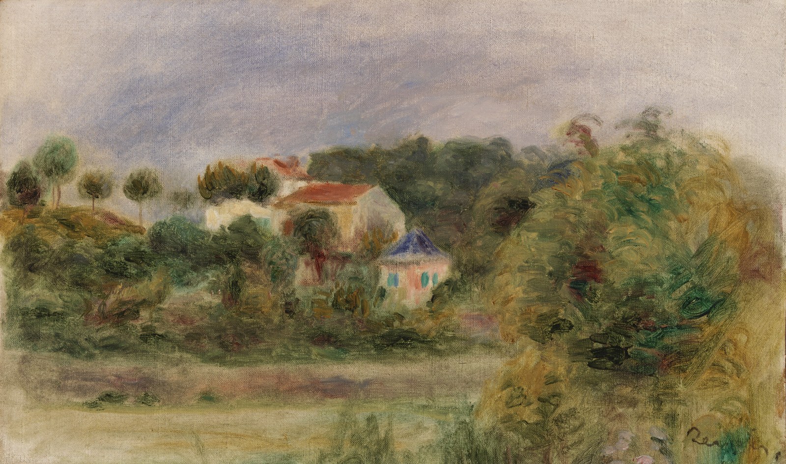 Houses in a Park (Maisons dans un parc)