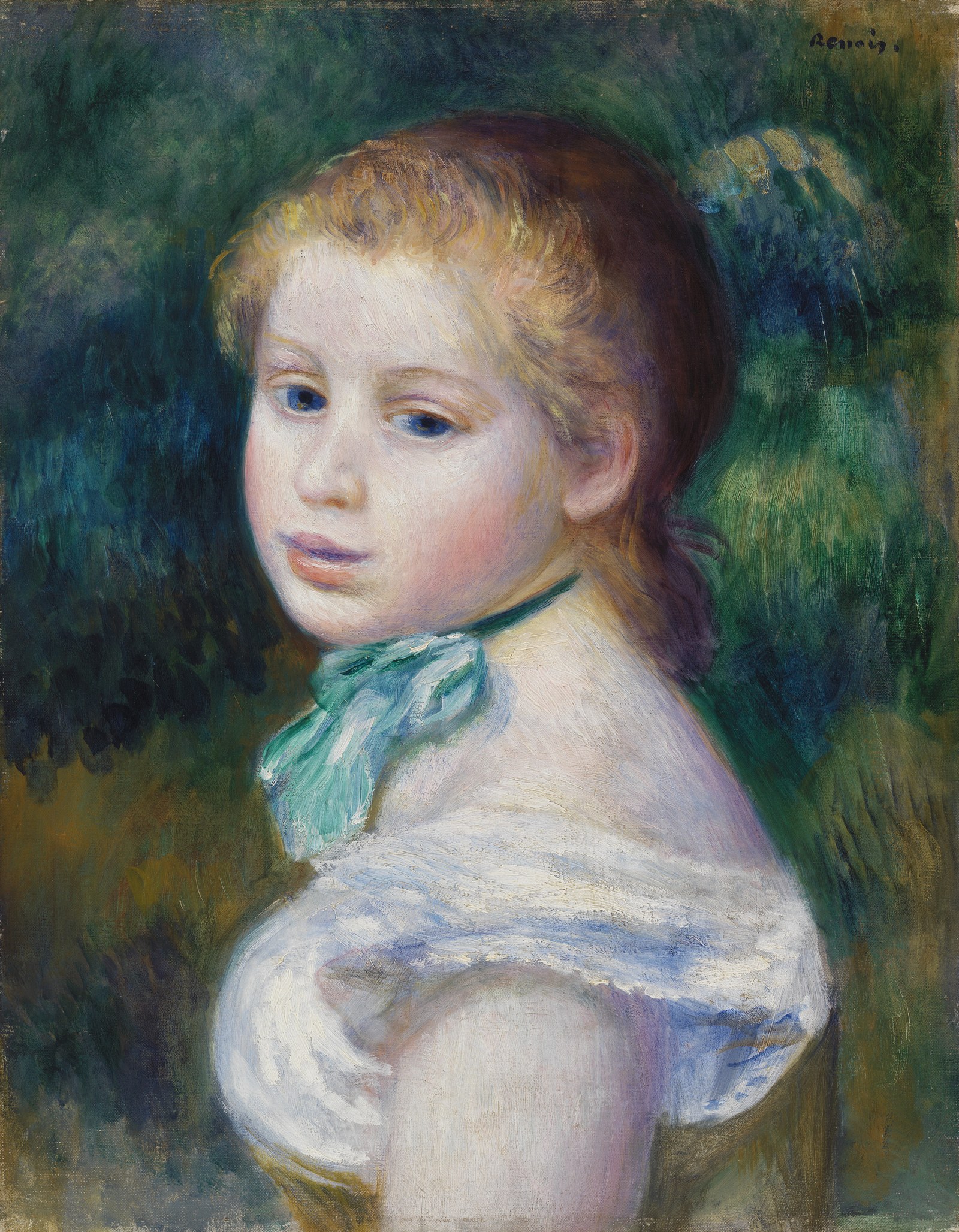 Head of Young Girl (Tête de jeune fille)
