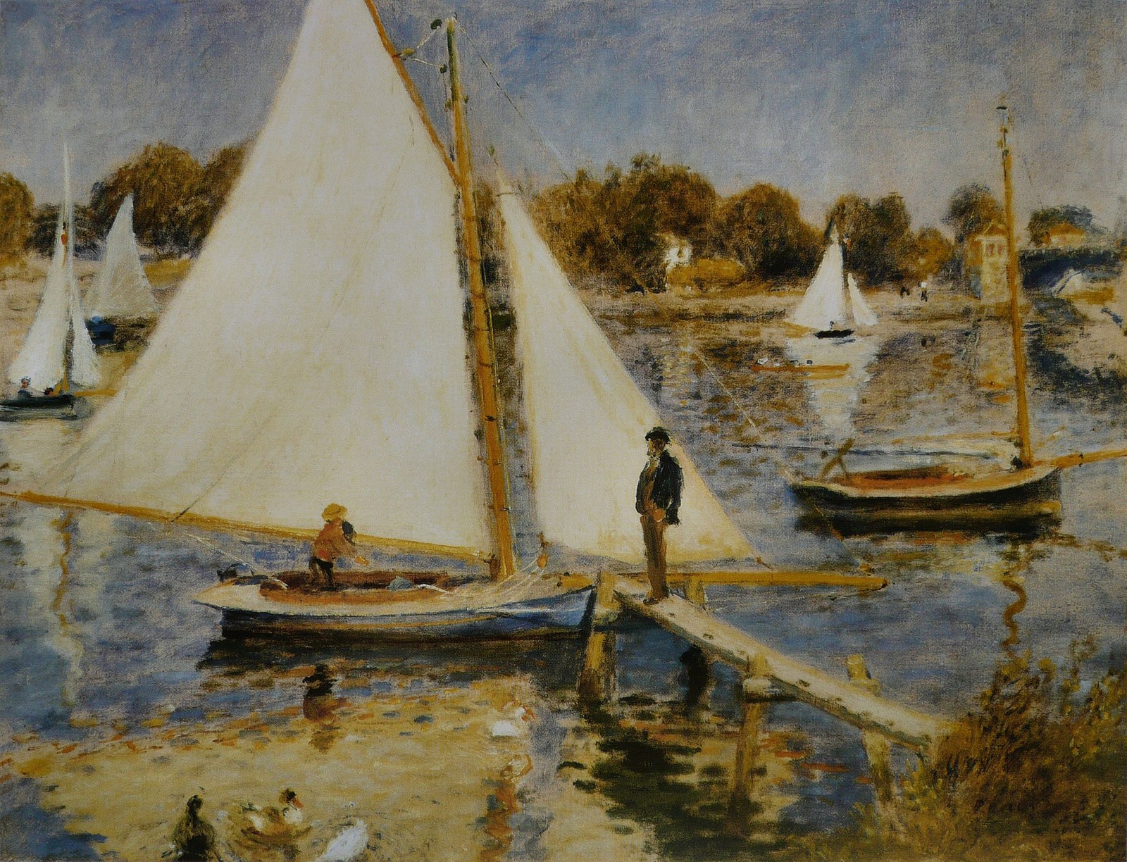 La Seine à Argenteuil (The Seine at Argenteuil)