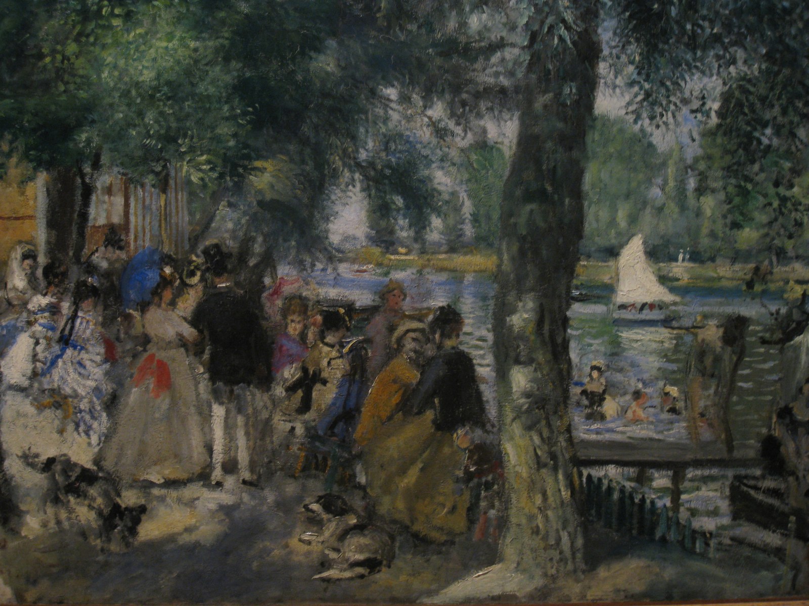 La Grenouillere