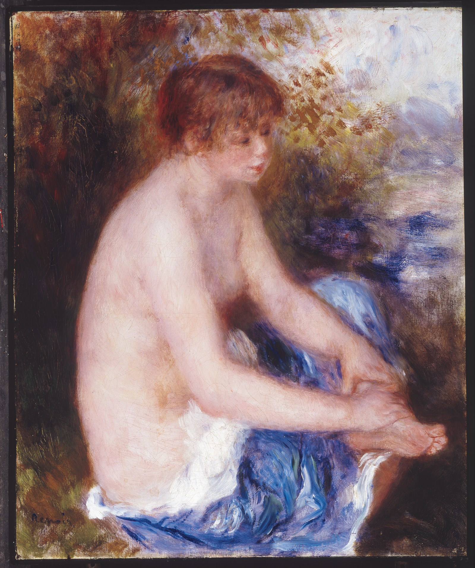 Little Blue Nude
