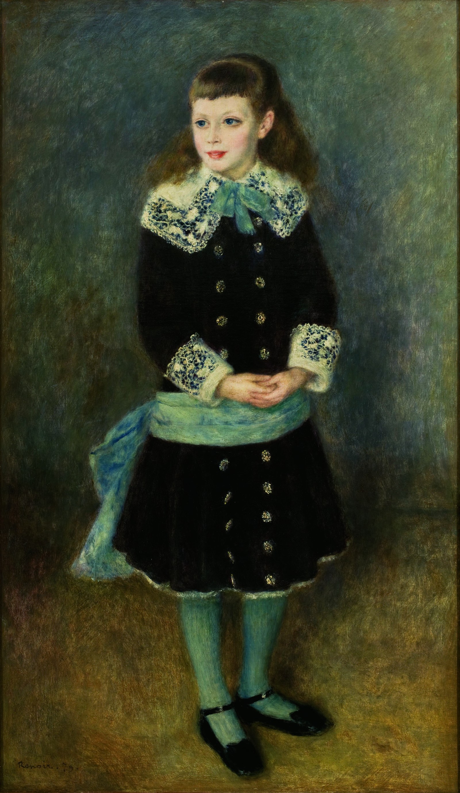 Marthe Berard by Pierre-Auguste Renoir