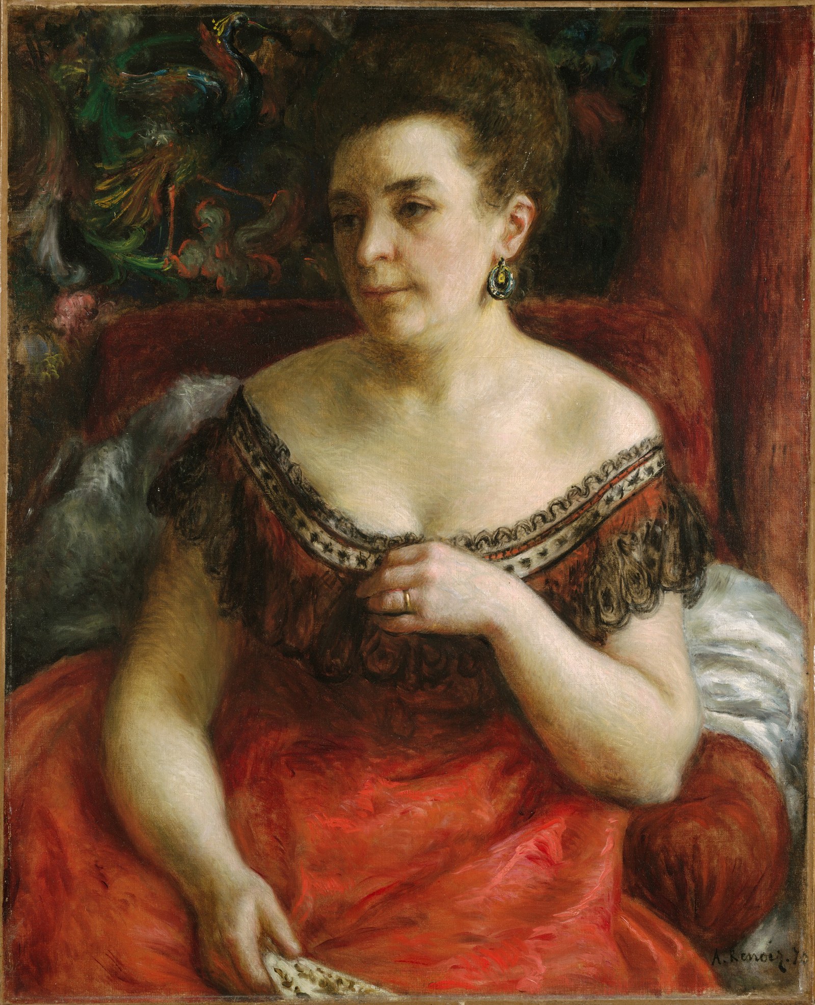 Madame Pierre Henri Renoir (Blanche-Marie Blanc, 1841-1910?)