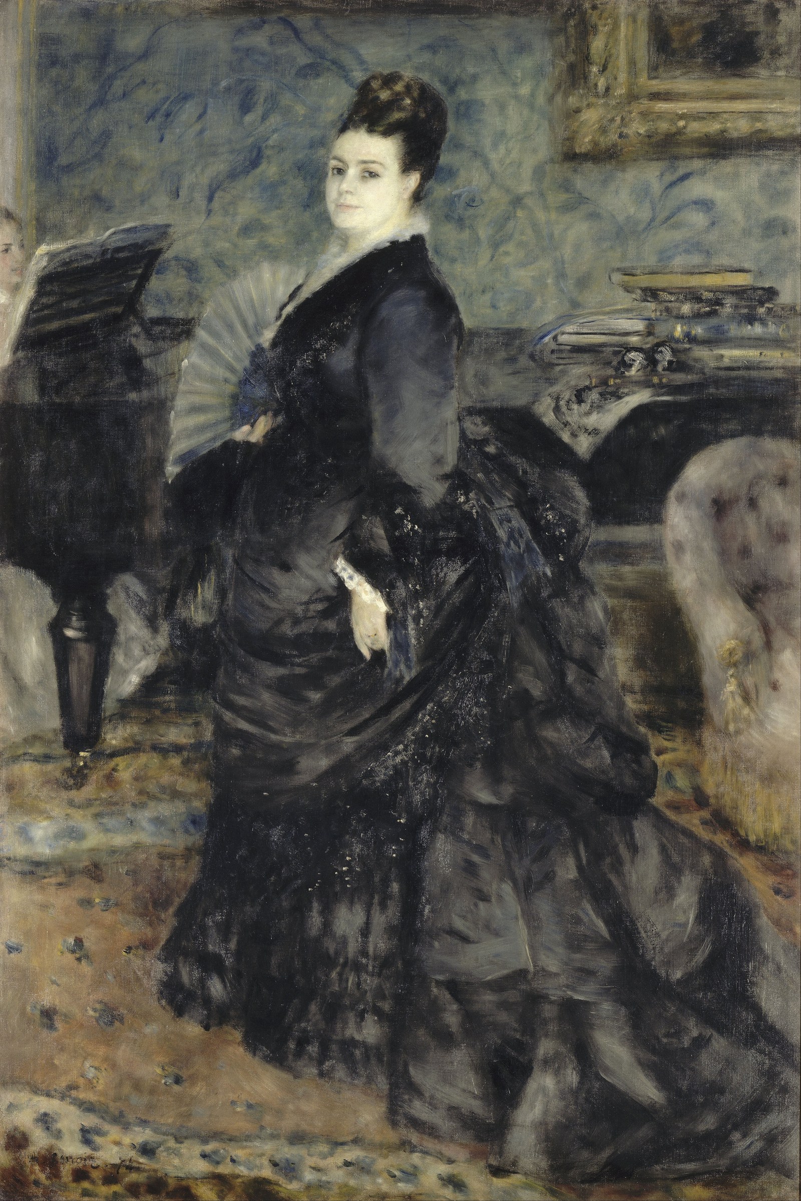 Portrait de femme, dit de Mme Georges Hartmann
