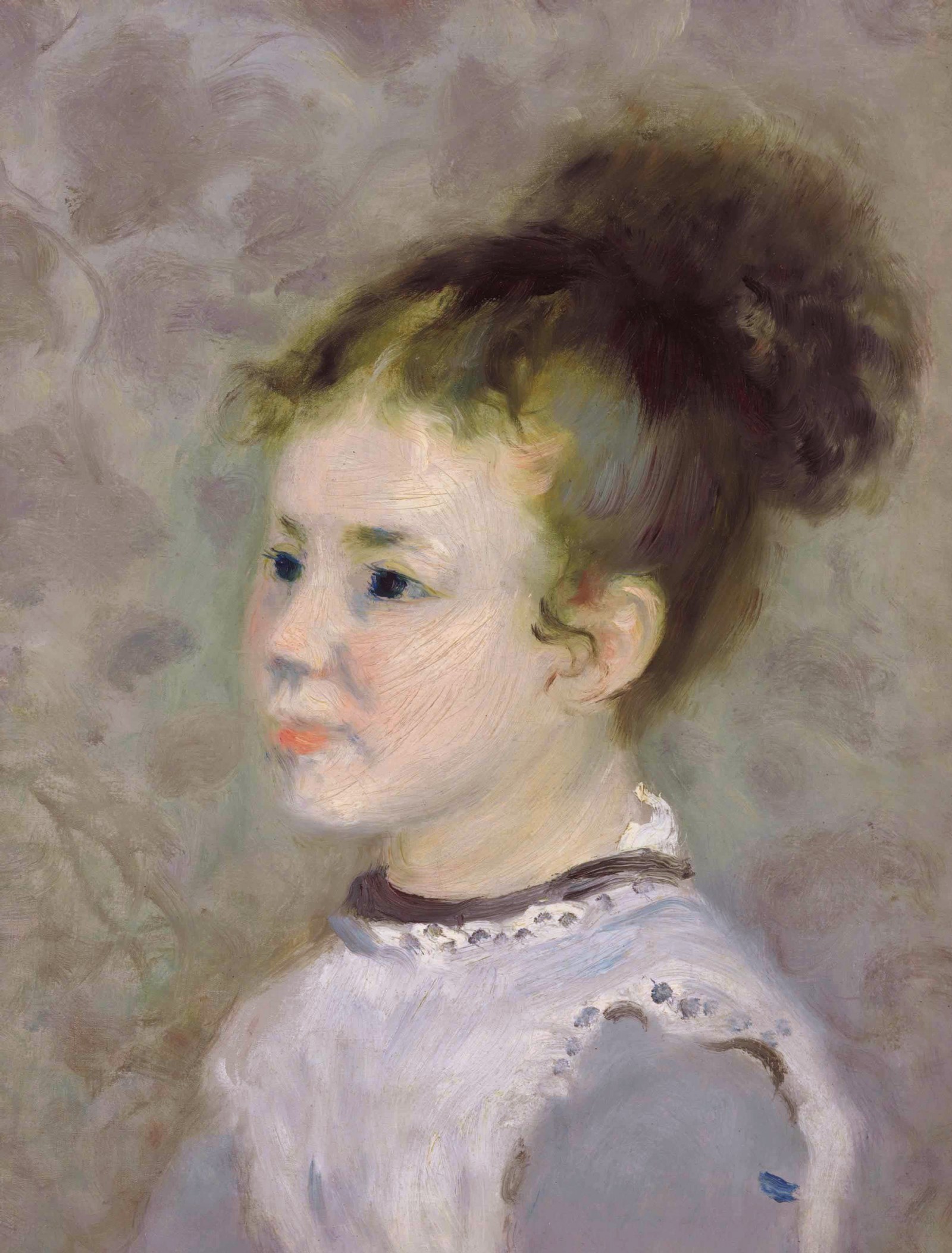 Portrait de Jeanne Sisley