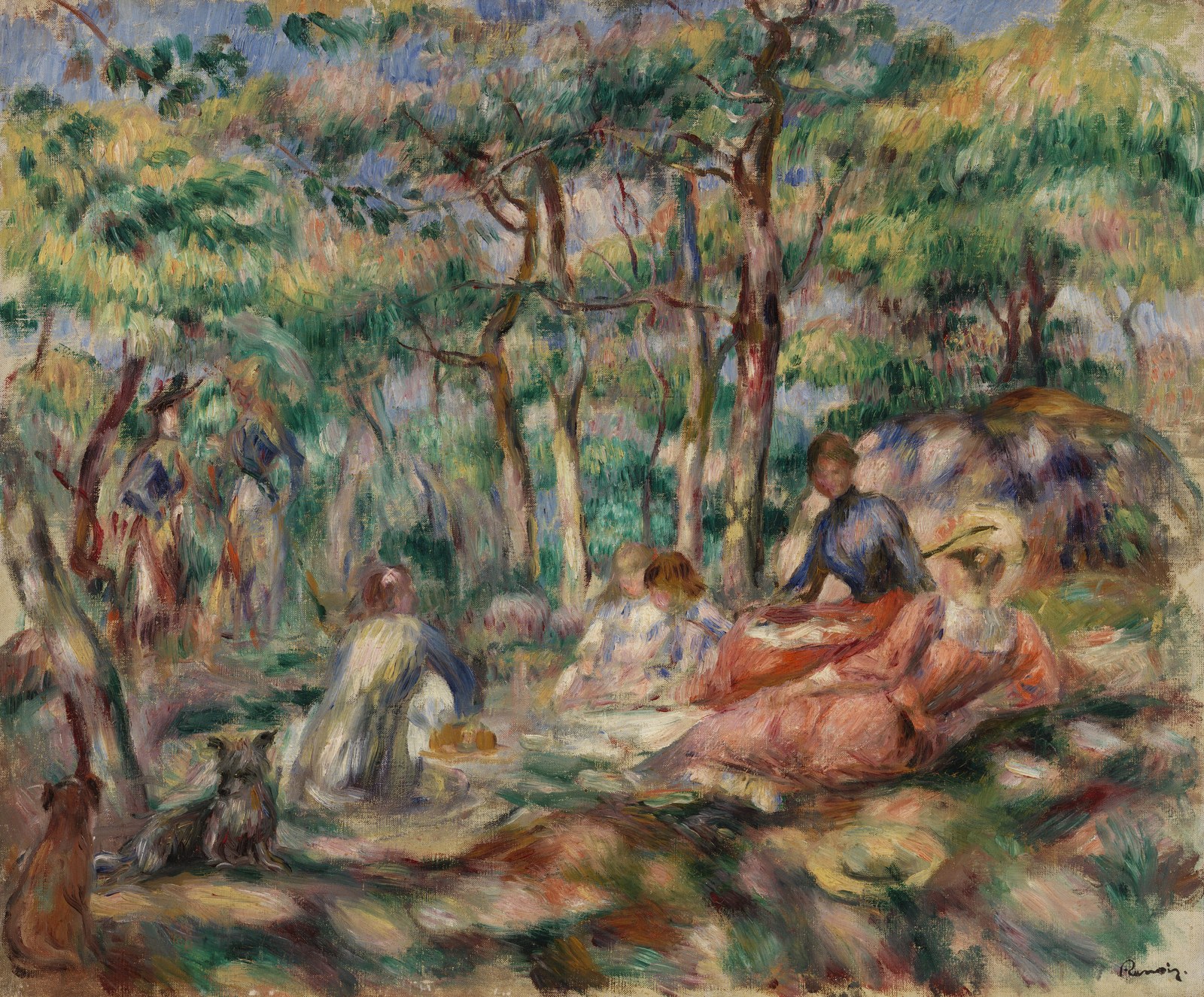 Picnic (Le Déjeuner sur l'herbe)