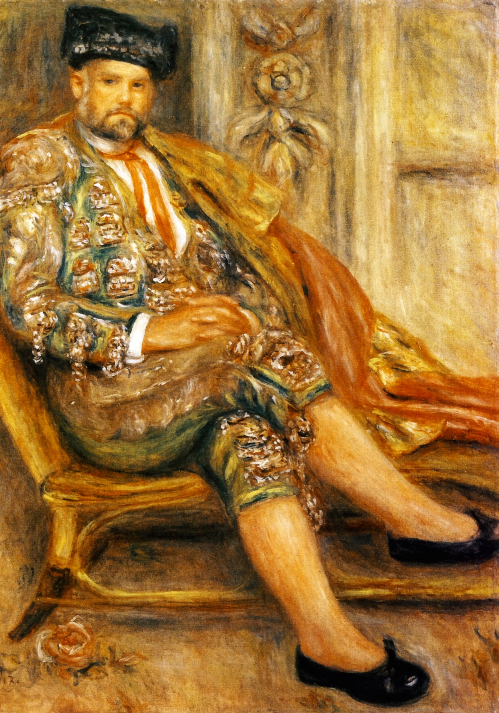 Portrait of Ambroise Vollard