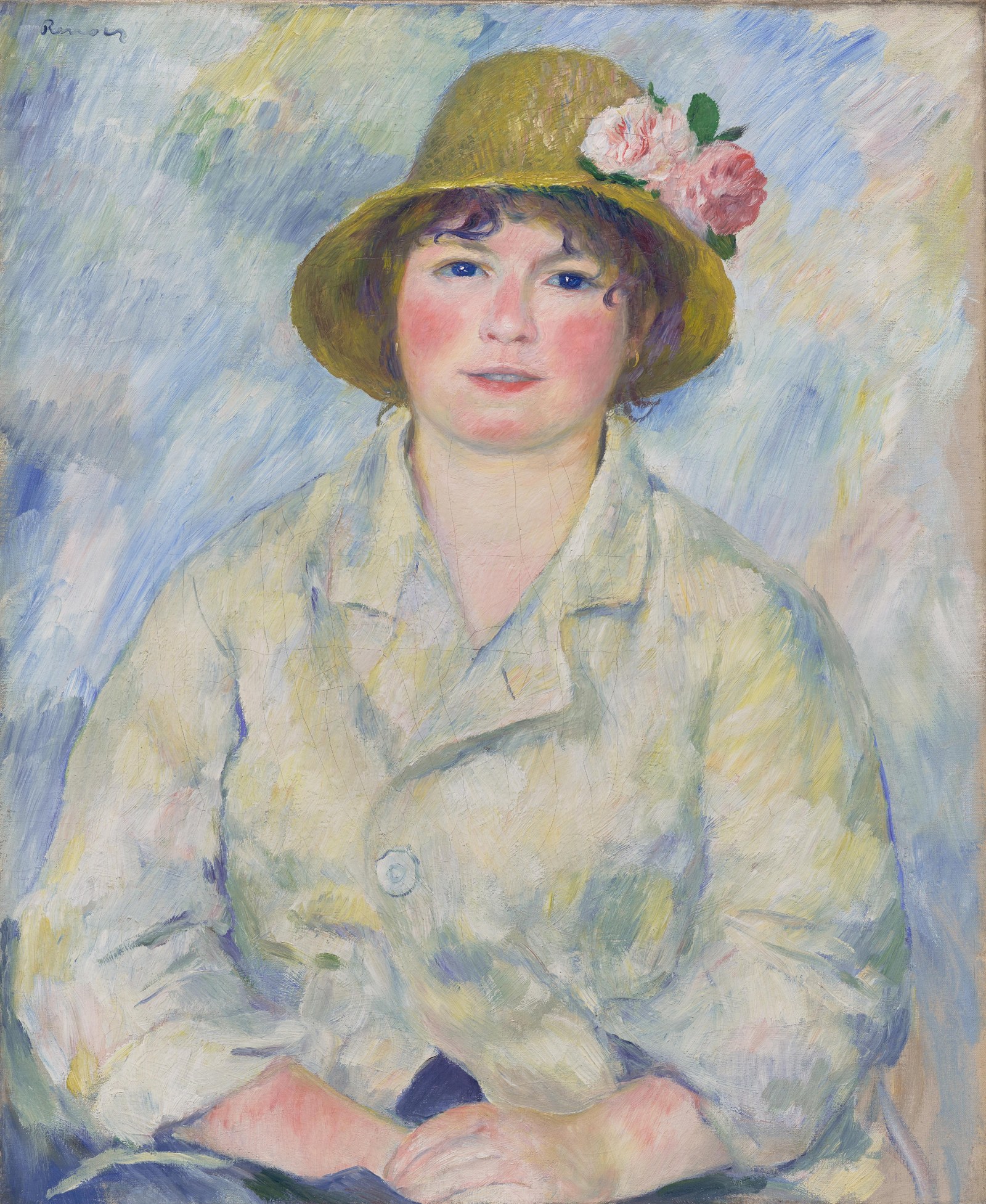 Portrait of Madame Renoir