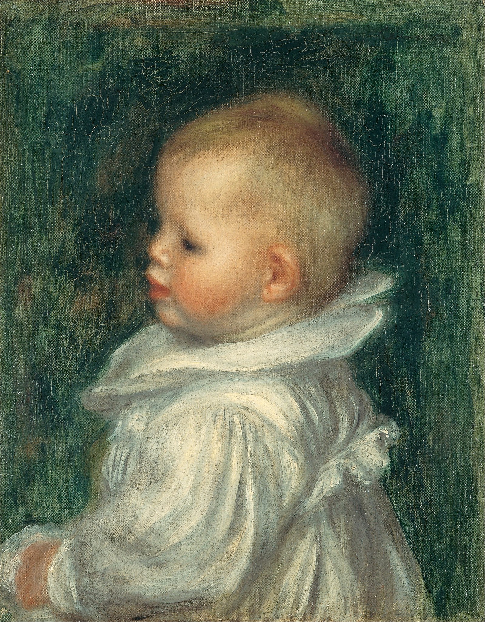 Portrait of Claude Renoir