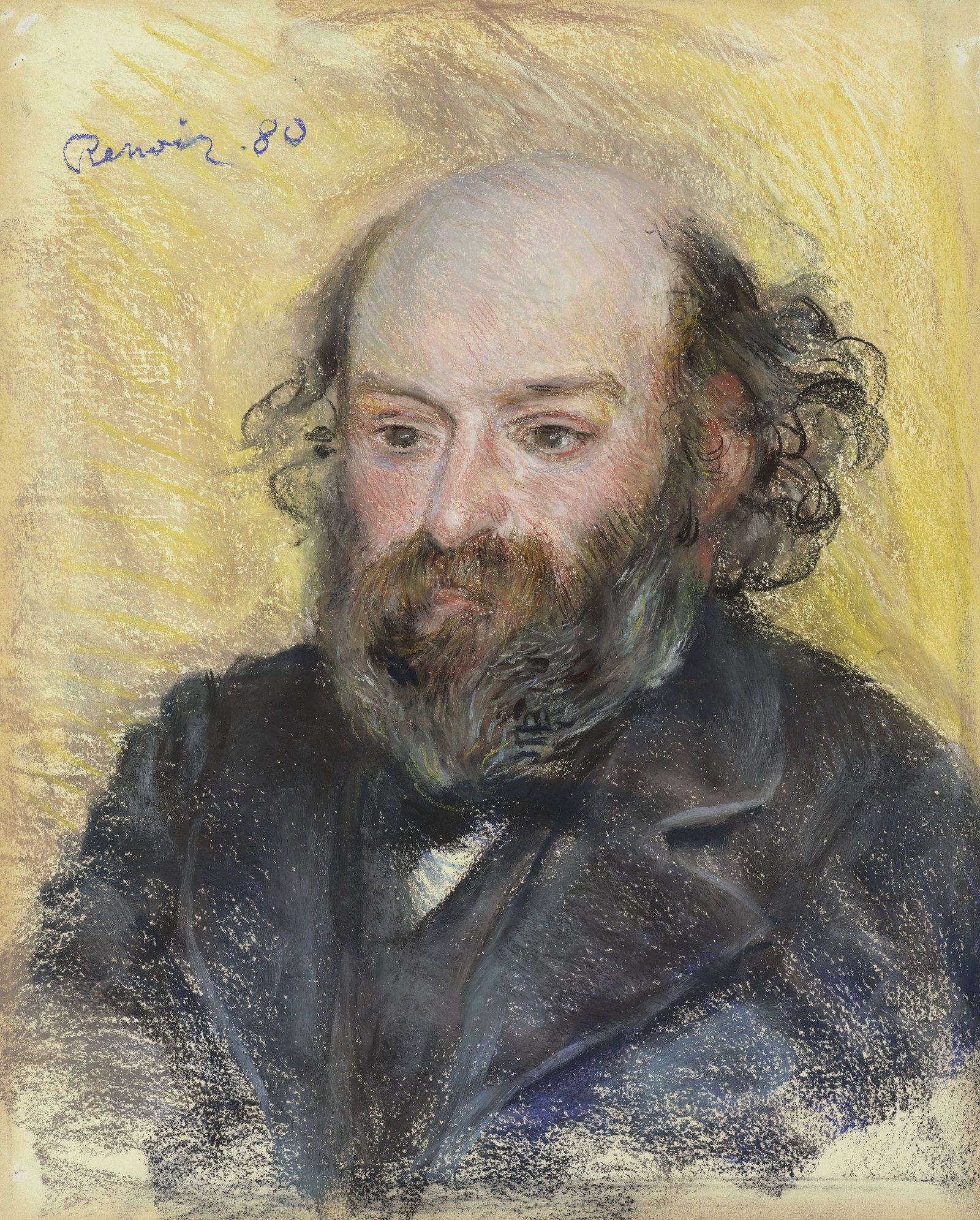 Portrait of Cézanne