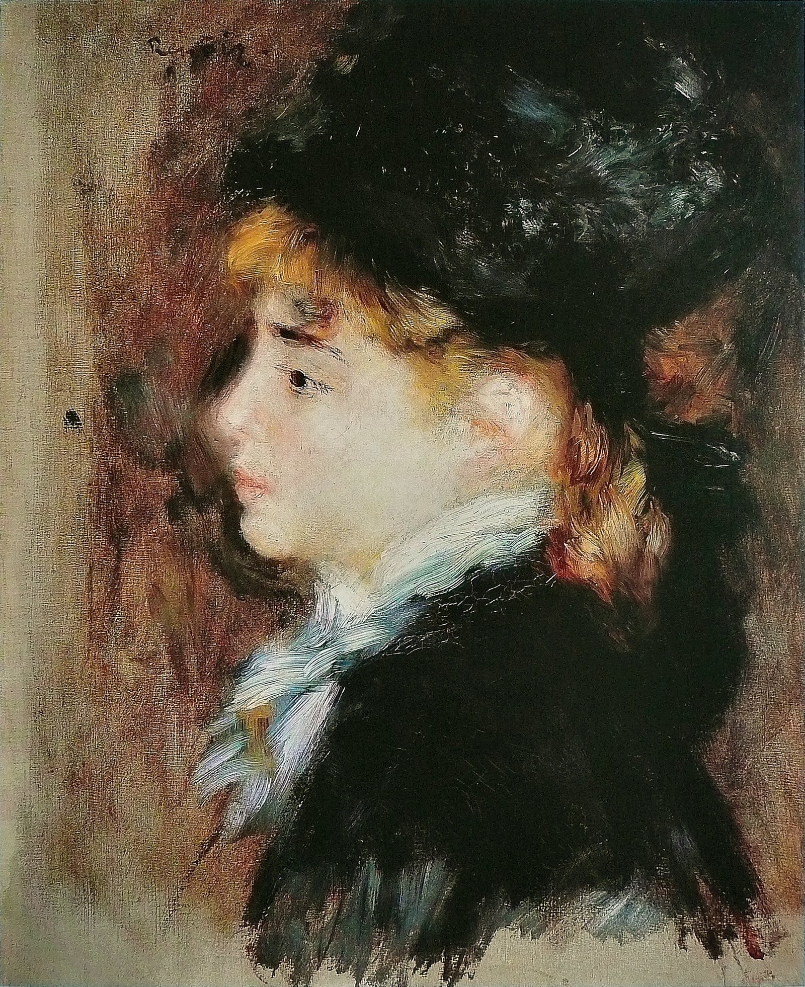 Portrait of Margot