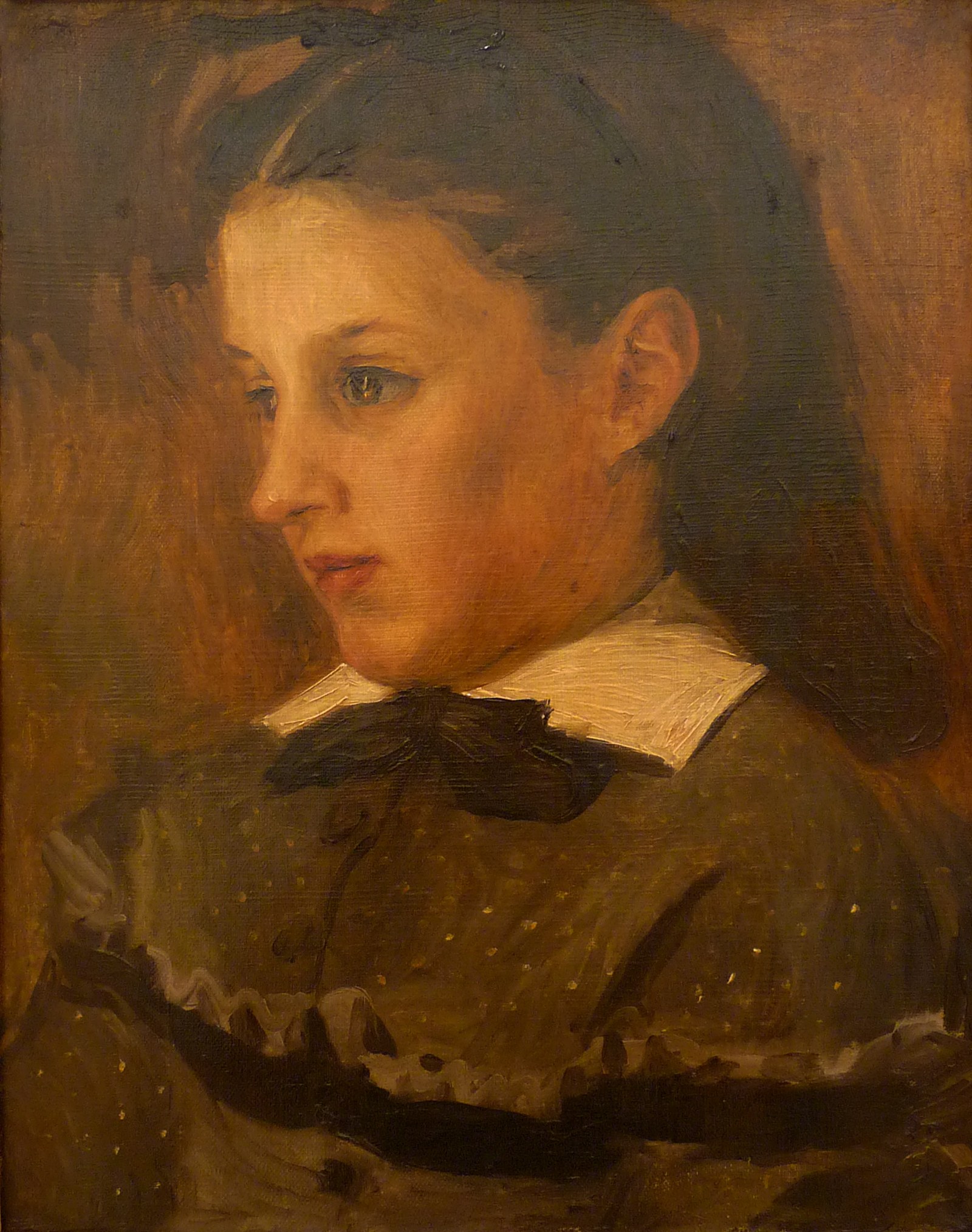 Portrait of Marie Le Coeur