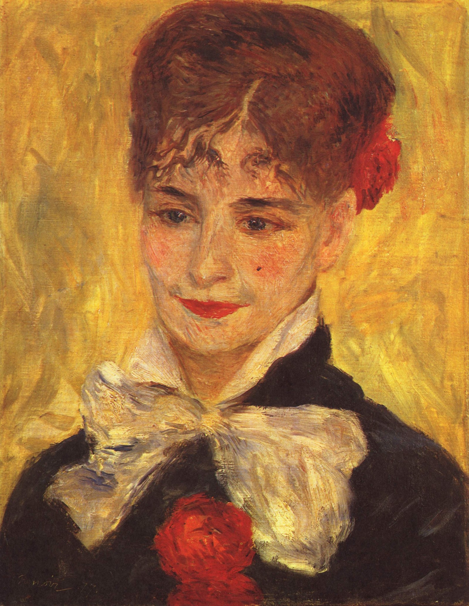 Portrait of Mme. Iscovesco